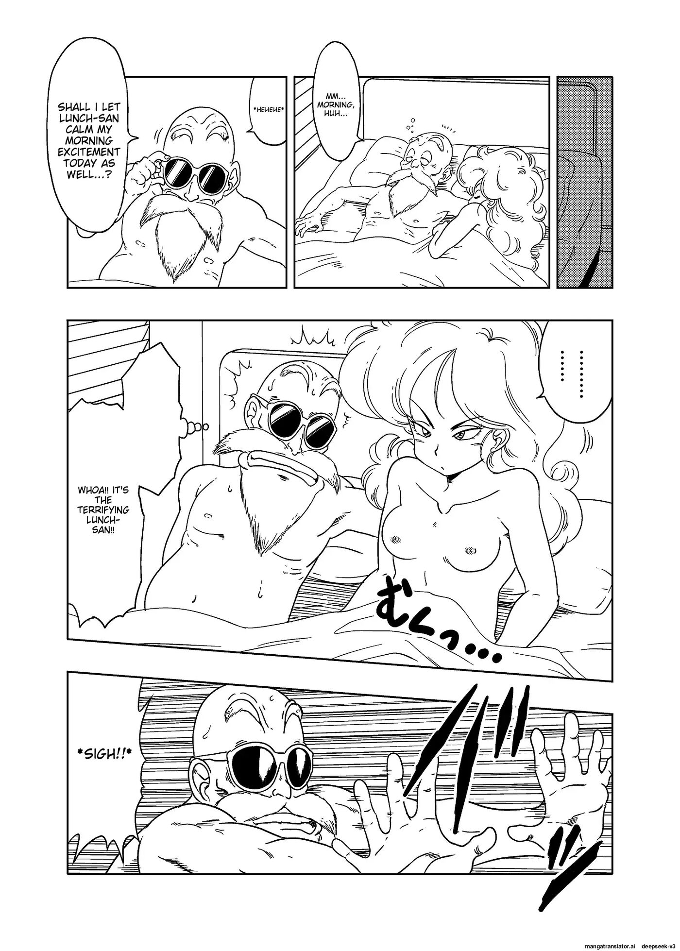 Db-x Kame Sennin X Lunch Hen 1