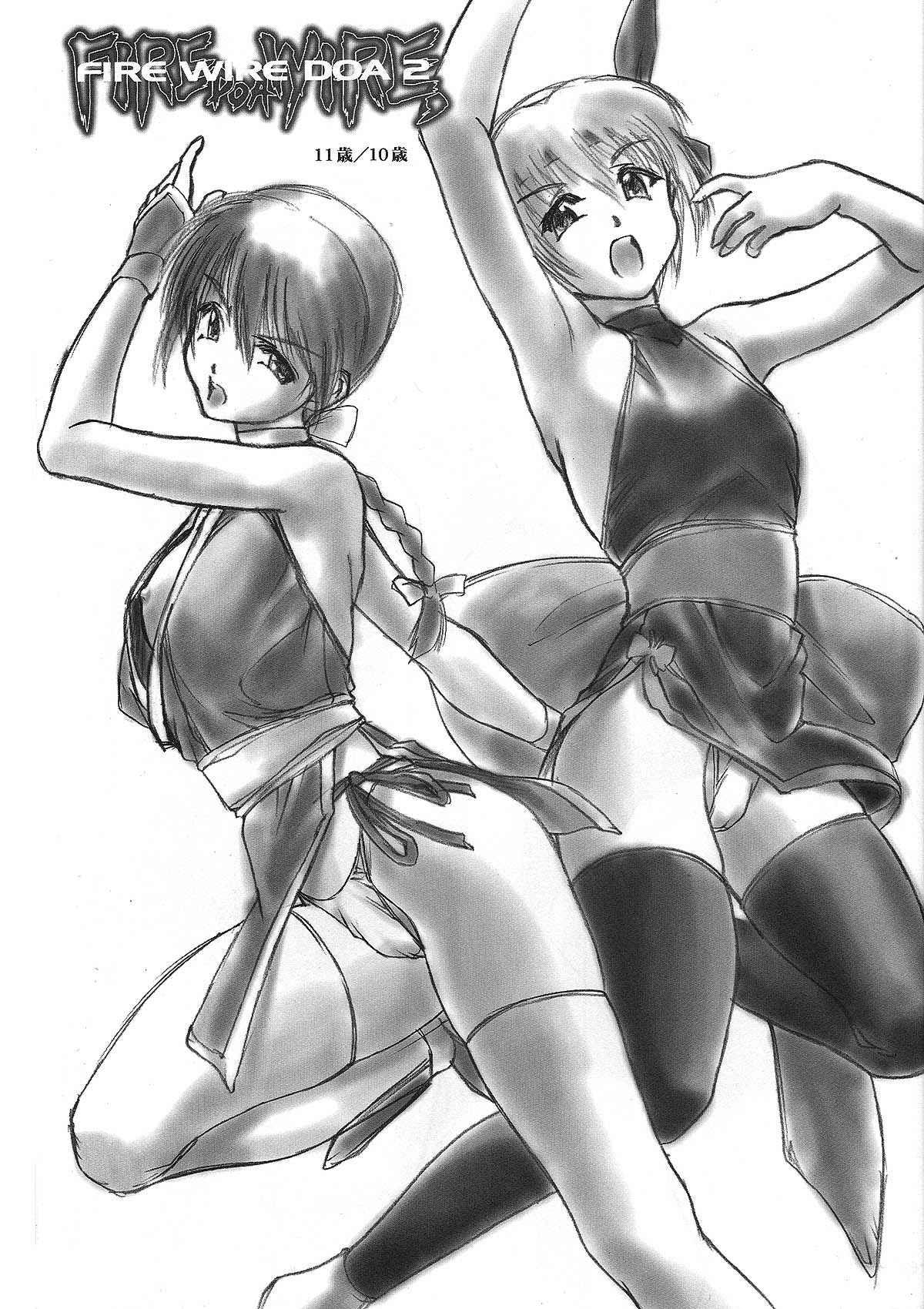 Dead Or Alive Dj - Inu Murasaki 1