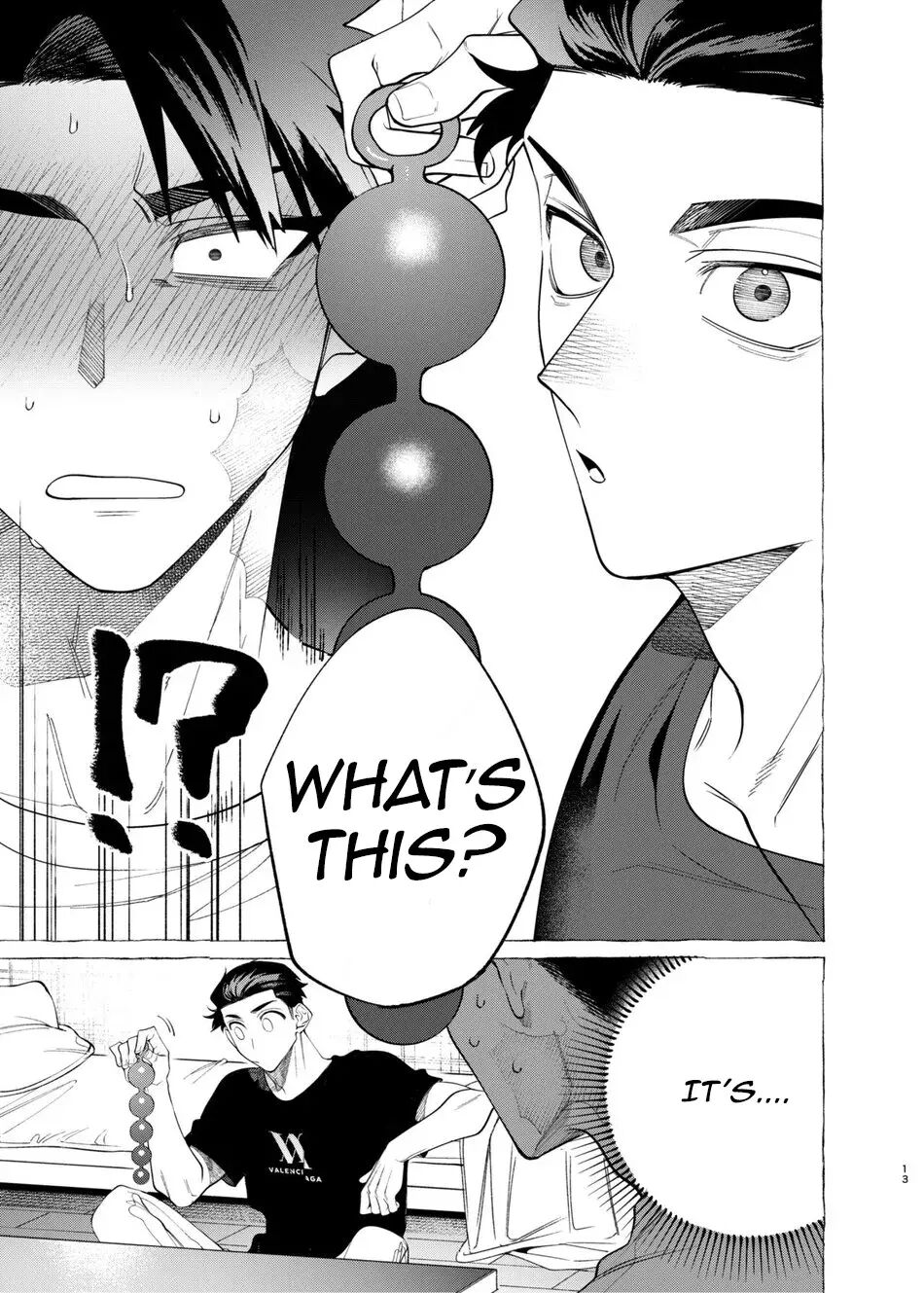Dear Owner's Soliloquy [yaoi] 1
