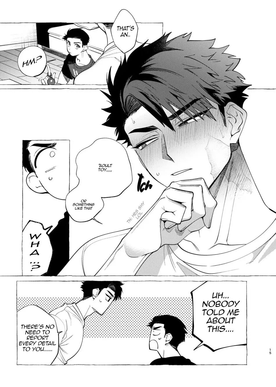 Dear Owner's Soliloquy [yaoi] 1
