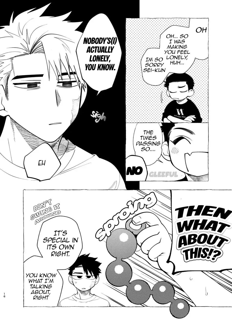 Dear Owner's Soliloquy [yaoi] 1
