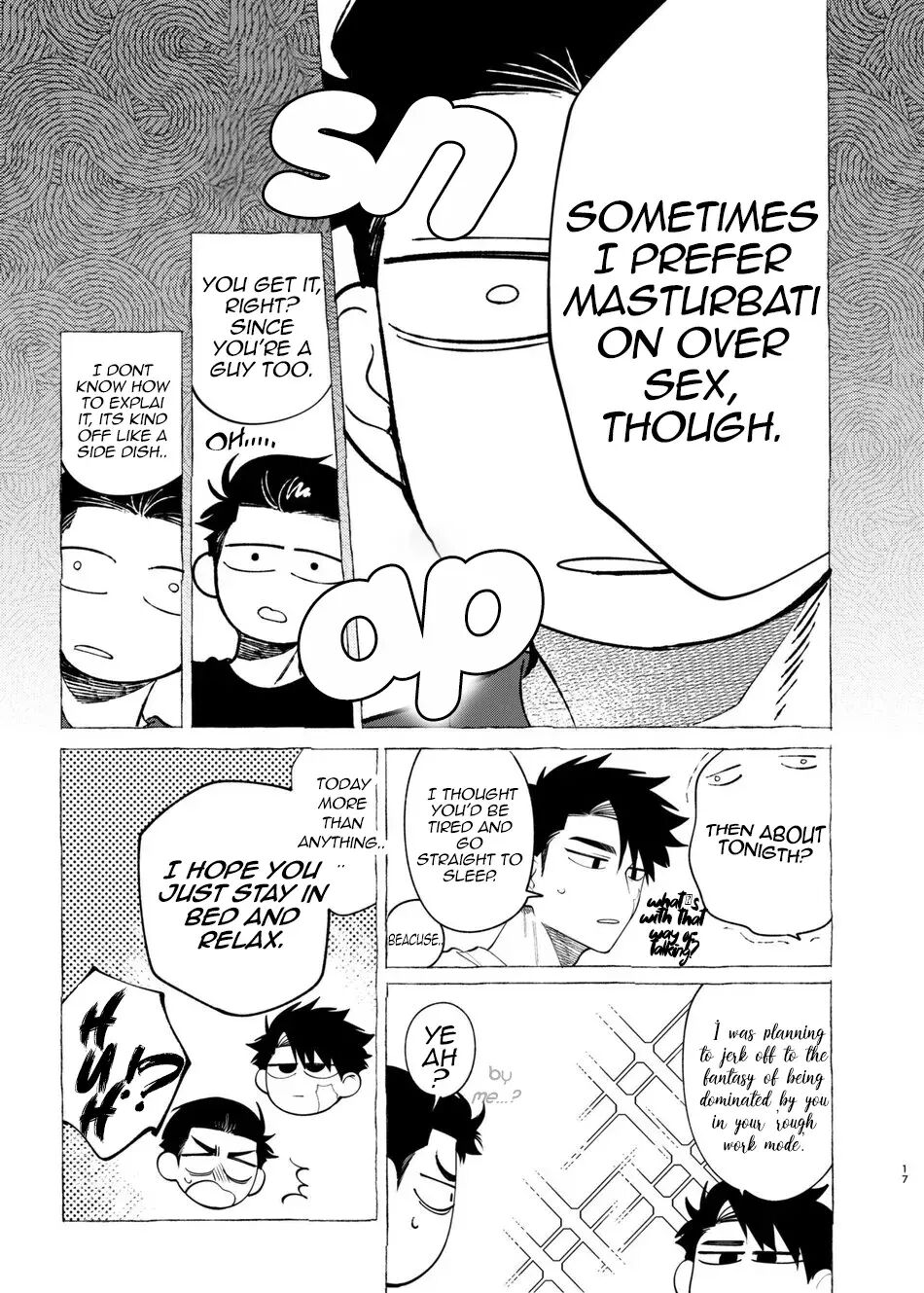 Dear Owner's Soliloquy [yaoi] 1