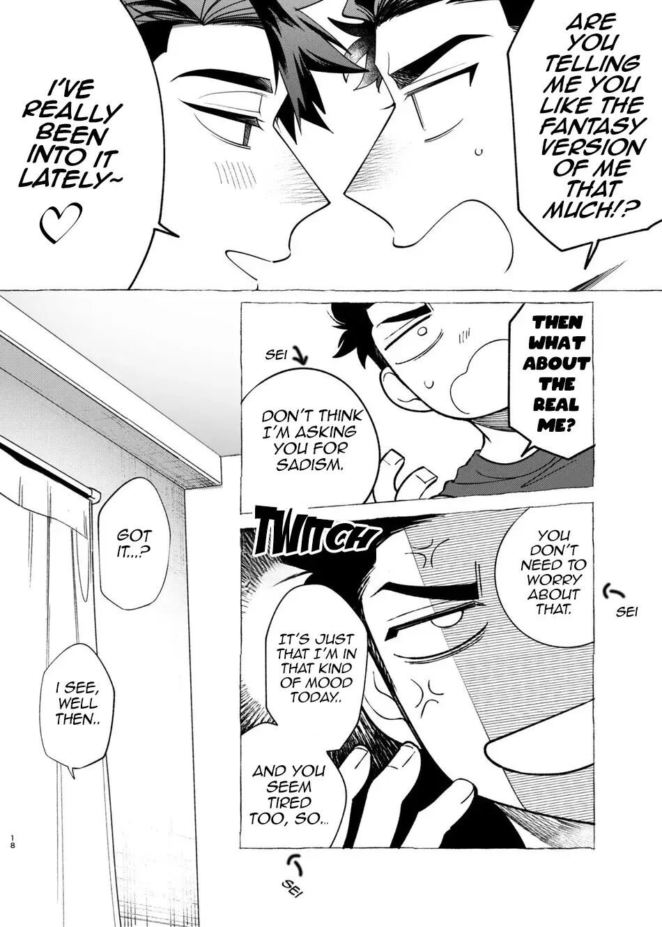 Dear Owner's Soliloquy [yaoi] 1