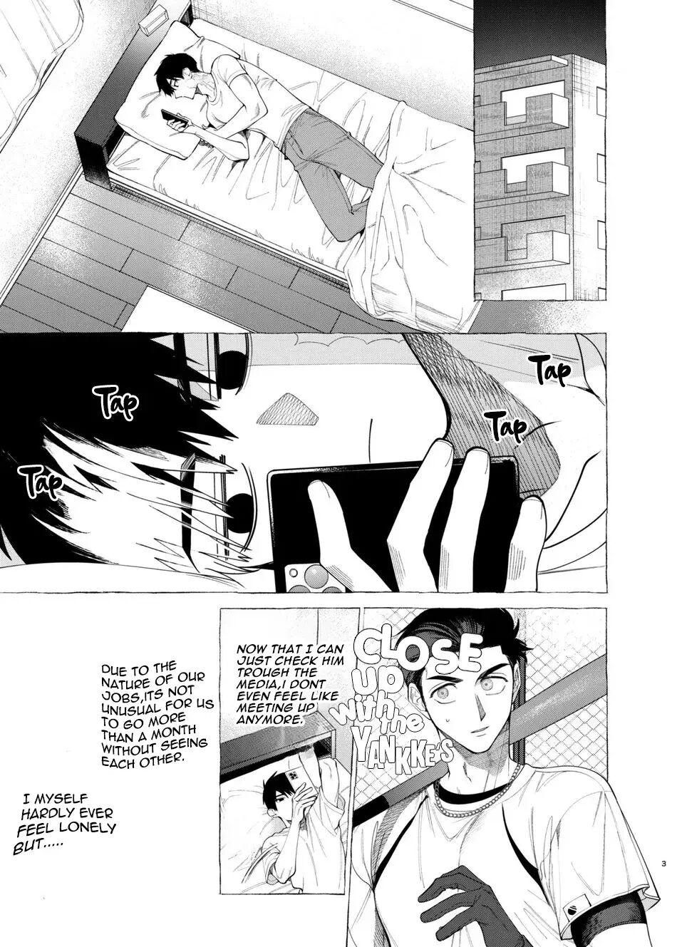 Dear Owner's Soliloquy [yaoi] 1