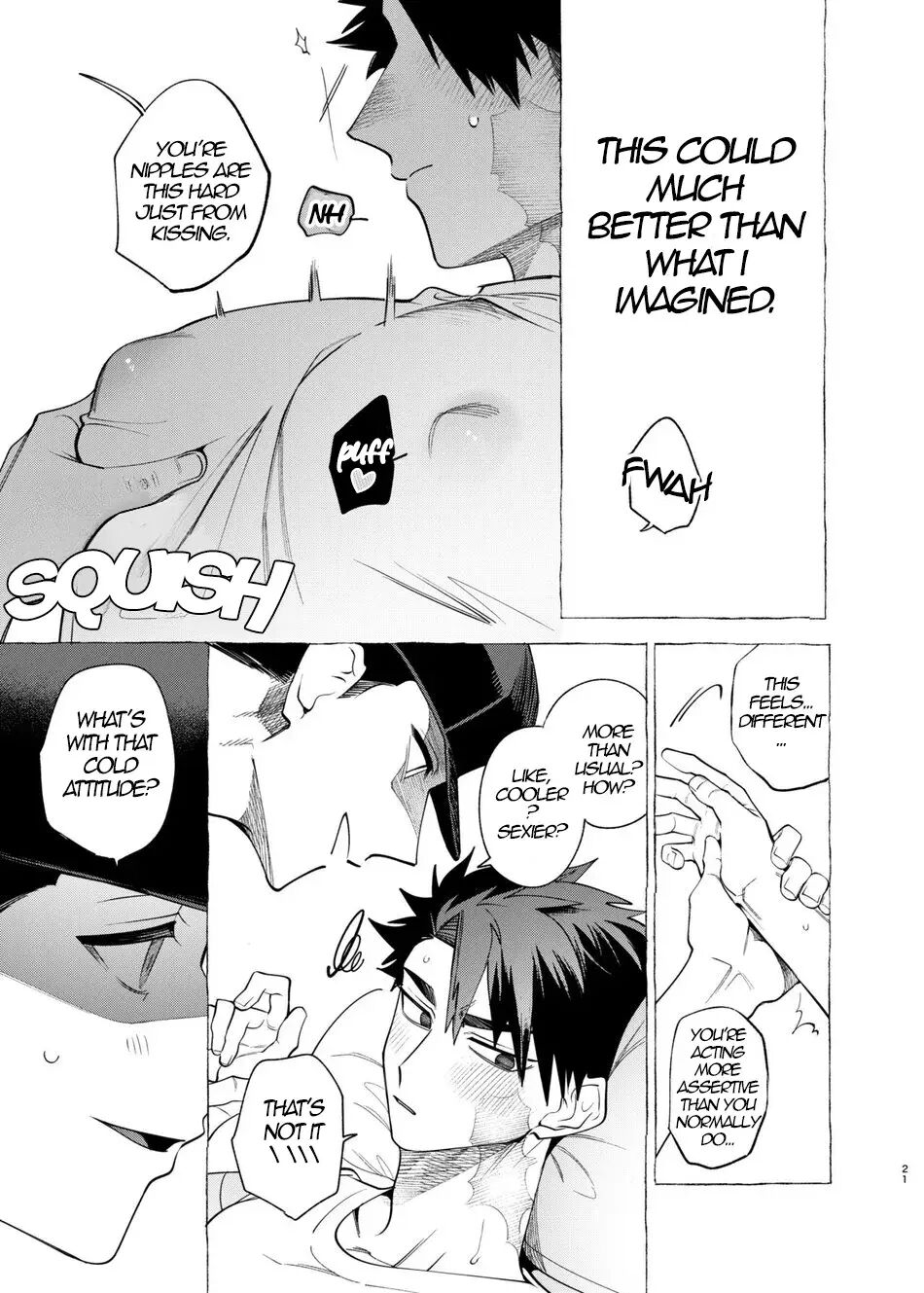 Dear Owner's Soliloquy [yaoi] 1
