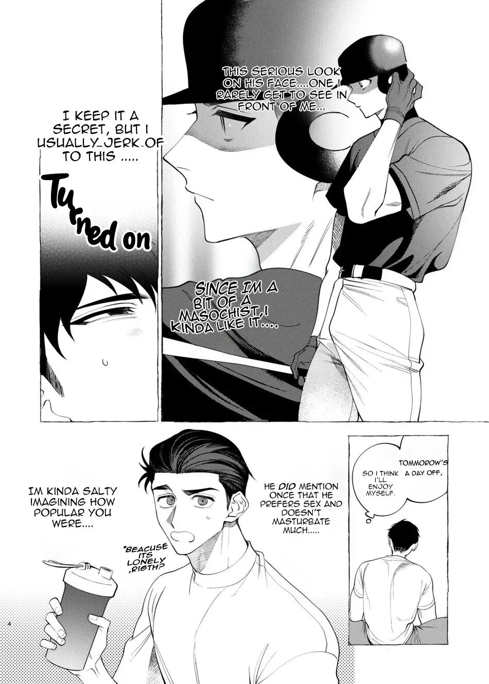 Dear Owner's Soliloquy [yaoi] 1