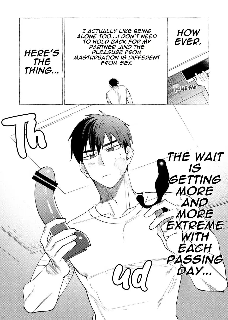 Dear Owner's Soliloquy [yaoi] 1