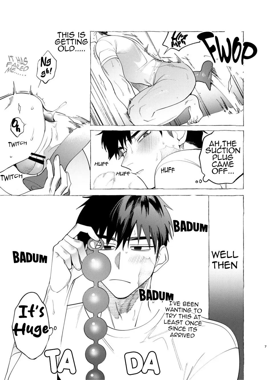 Dear Owner's Soliloquy [yaoi] 1