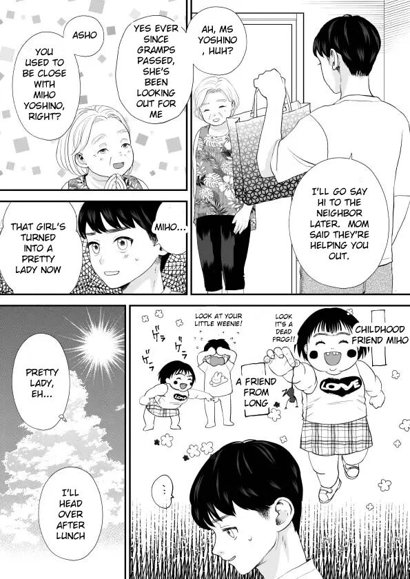 Debu De Gasatsu Datta Osananajimi Ga Kyonyuu Yariman Ni Seichou Shiteita 1