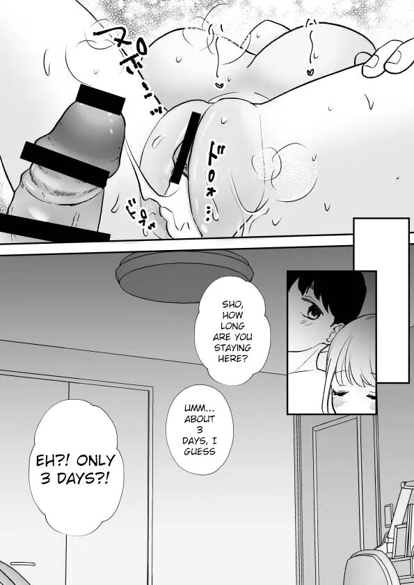 Debu De Gasatsu Datta Osananajimi Ga Kyonyuu Yariman Ni Seichou Shiteita 1