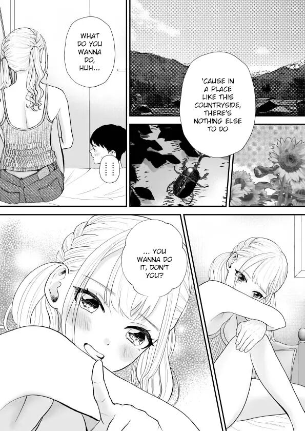 Debu De Gasatsu Datta Osananajimi Ga Kyonyuu Yariman Ni Seichou Shiteita 1