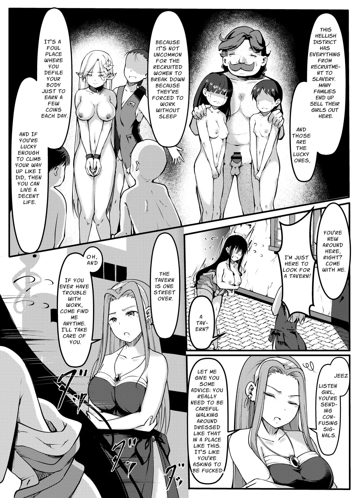 Defeated By A Succubus: A Swordswoman's Descent Into Dickchick Debauchery 1