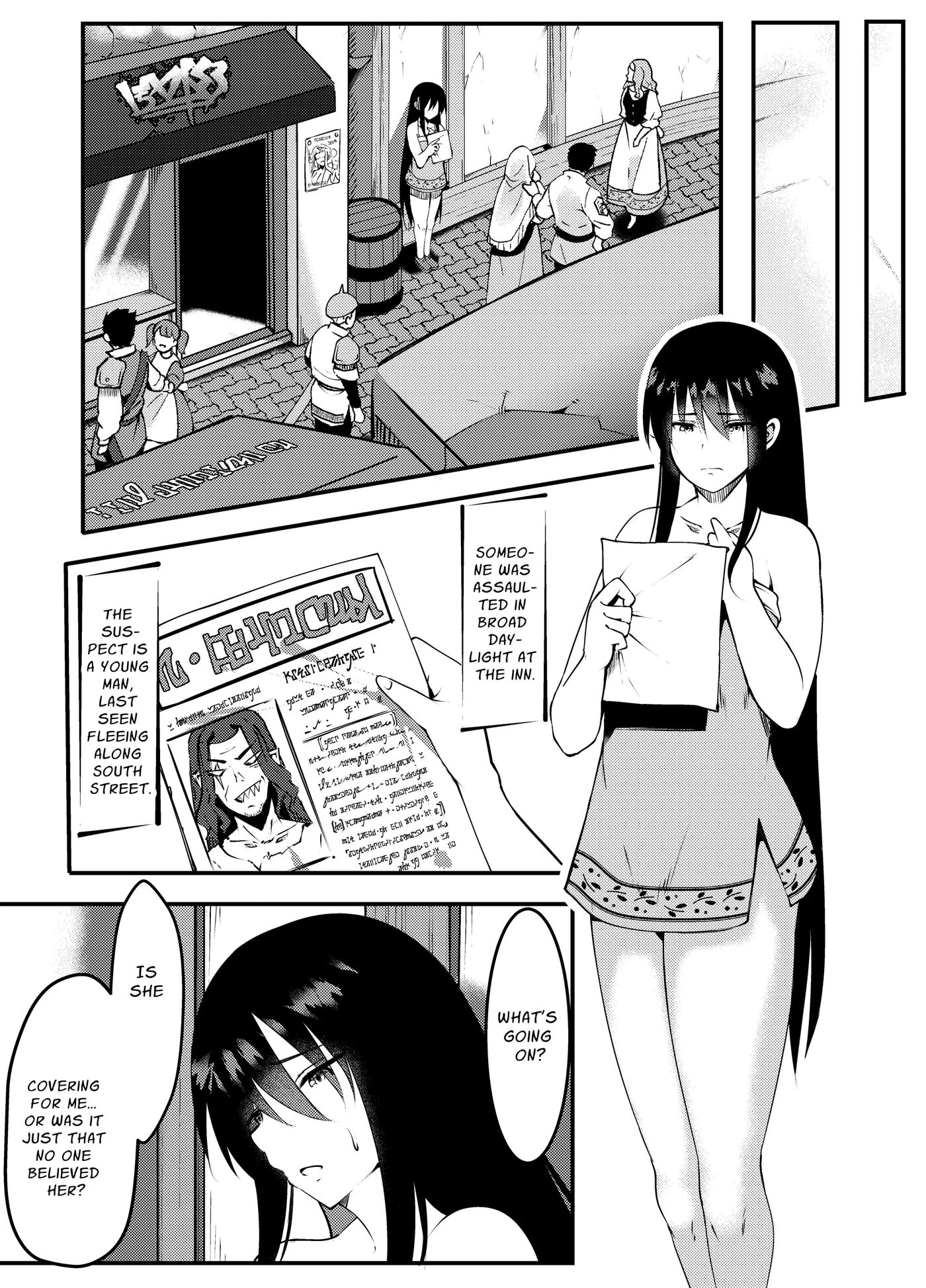 Defeated By A Succubus: A Swordswoman's Descent Into Dickchick Debauchery 1
