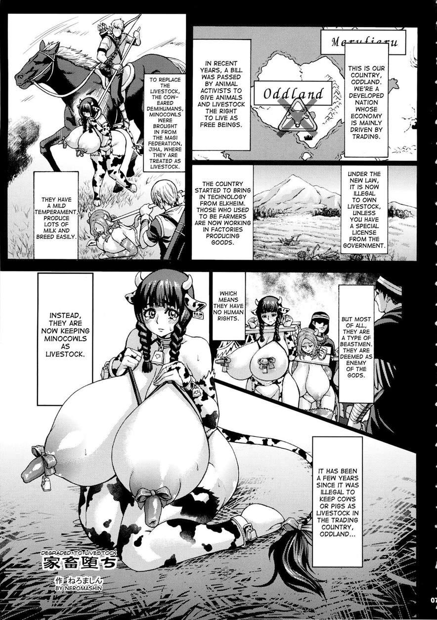 Degraded To Livestock 1