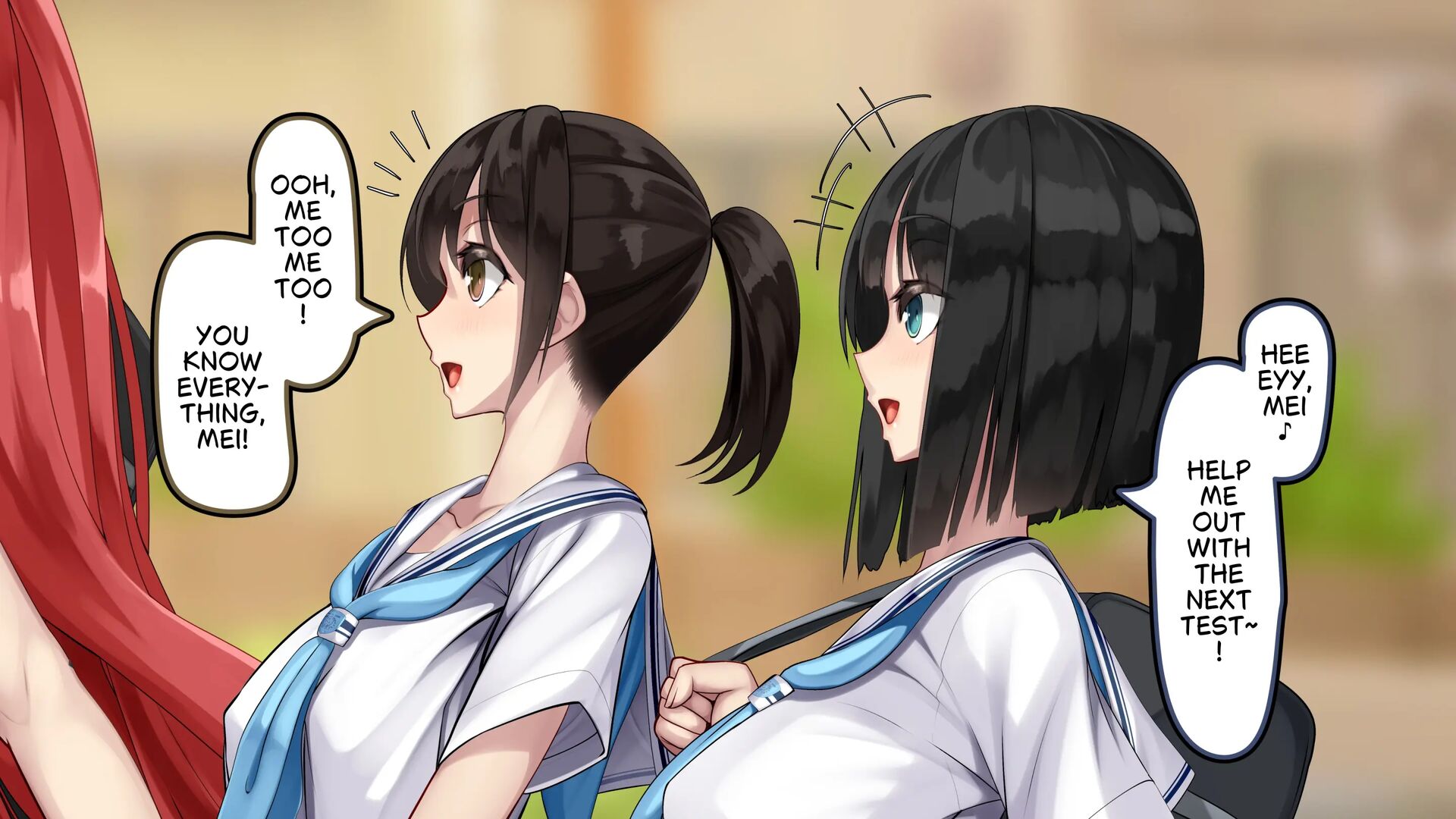 Dekai Wa, Ero I, Shiken Benky-ch No Ikinuki No Tsumori Ga, Deka I Imoto De Gattsuri To Ikinuki Shite Shimatta Kudan 1