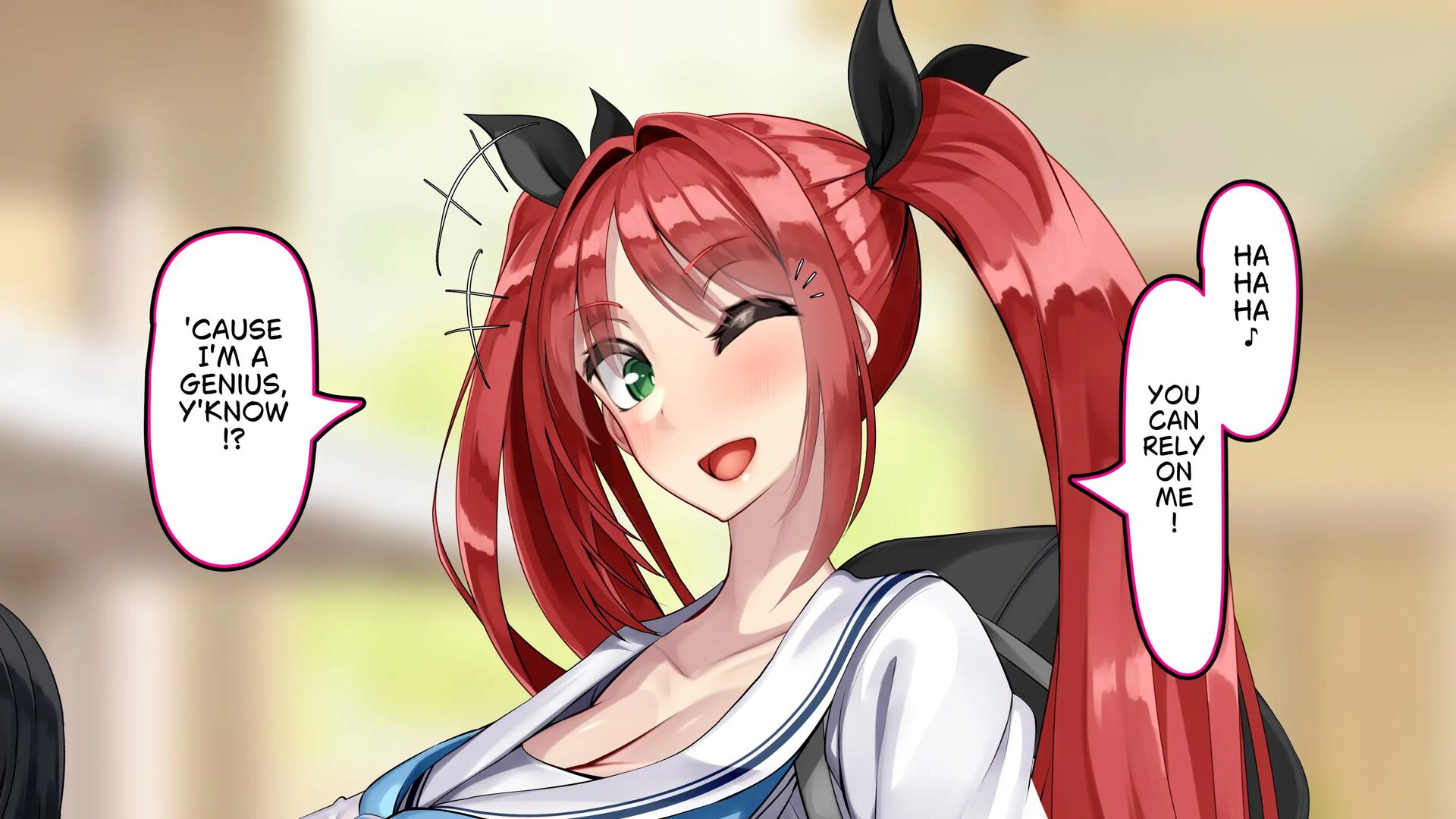 Dekai Wa, Ero I, Shiken Benky-ch No Ikinuki No Tsumori Ga, Deka I Imoto De Gattsuri To Ikinuki Shite Shimatta Kudan 1