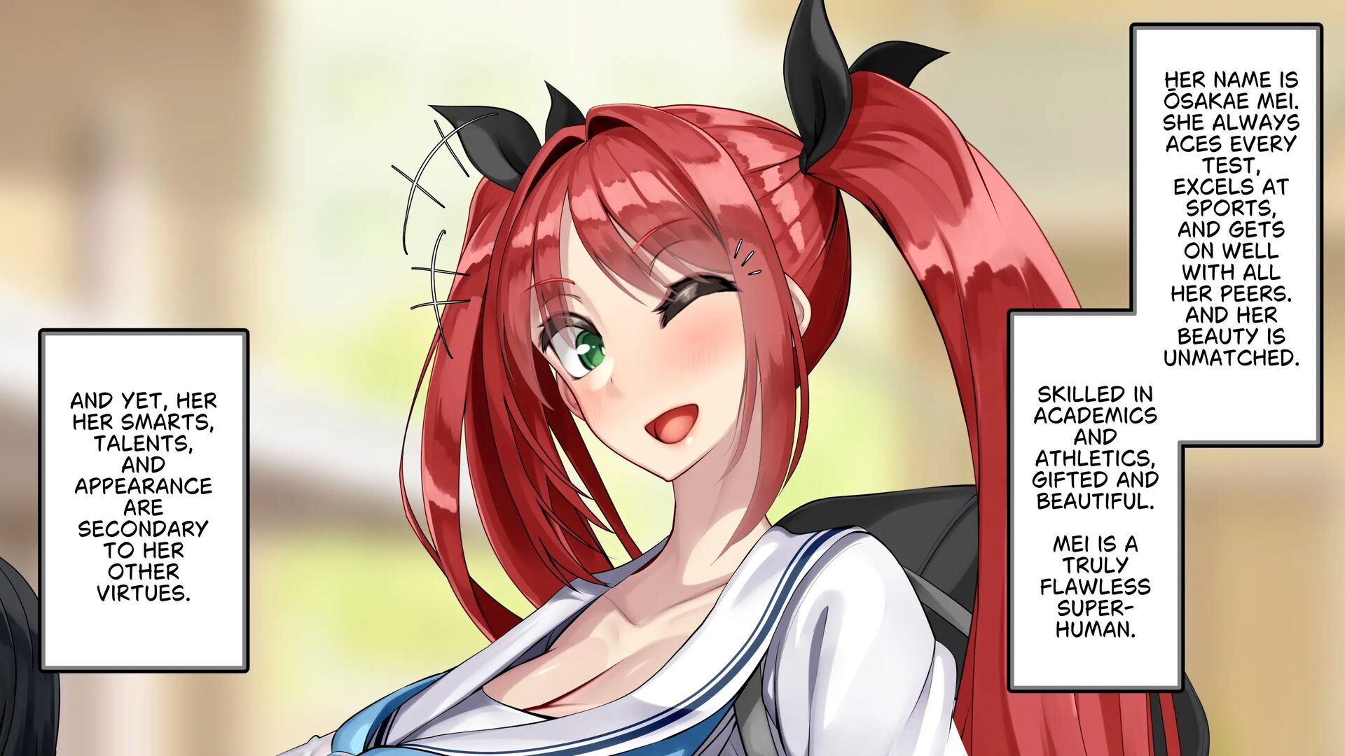 Dekai Wa, Ero I, Shiken Benky-ch No Ikinuki No Tsumori Ga, Deka I Imoto De Gattsuri To Ikinuki Shite Shimatta Kudan 1