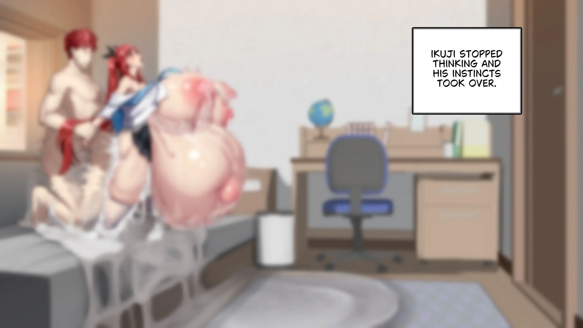 Dekai Wa, Ero I, Shiken Benky-ch No Ikinuki No Tsumori Ga, Deka I Imoto De Gattsuri To Ikinuki Shite Shimatta Kudan 1