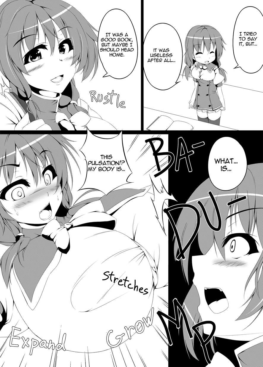 Dekka Imouto & Mahou No Hon To Kyodaimusume 1