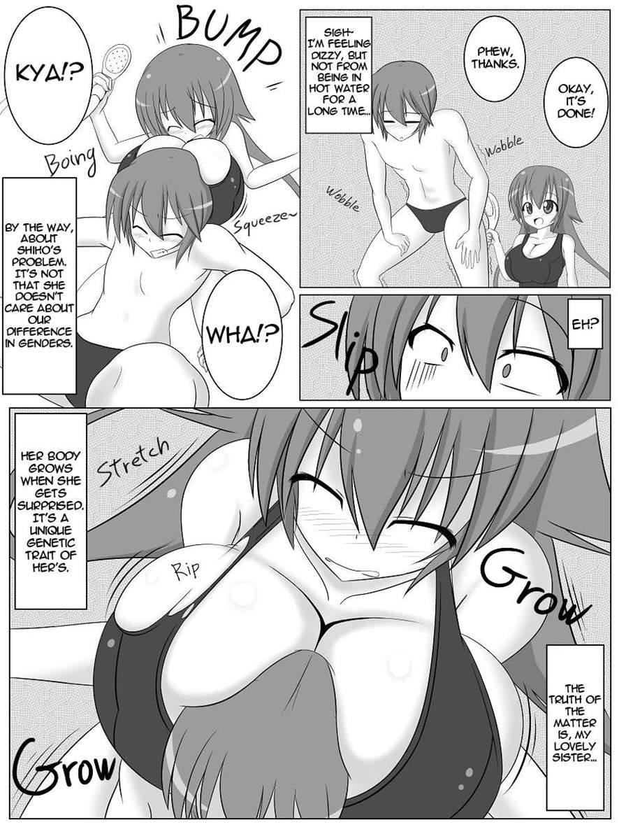 Dekka Imouto & Mahou No Hon To Kyodaimusume 1