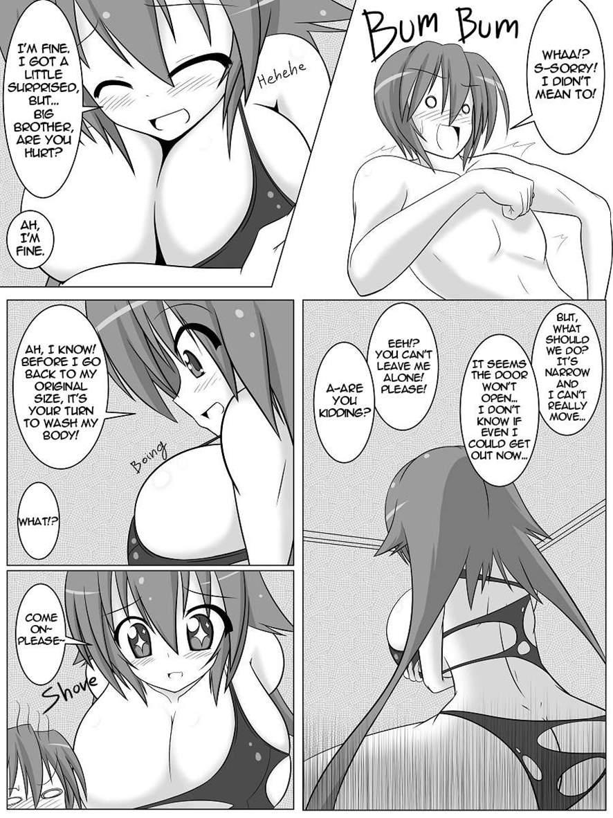 Dekka Imouto & Mahou No Hon To Kyodaimusume 1