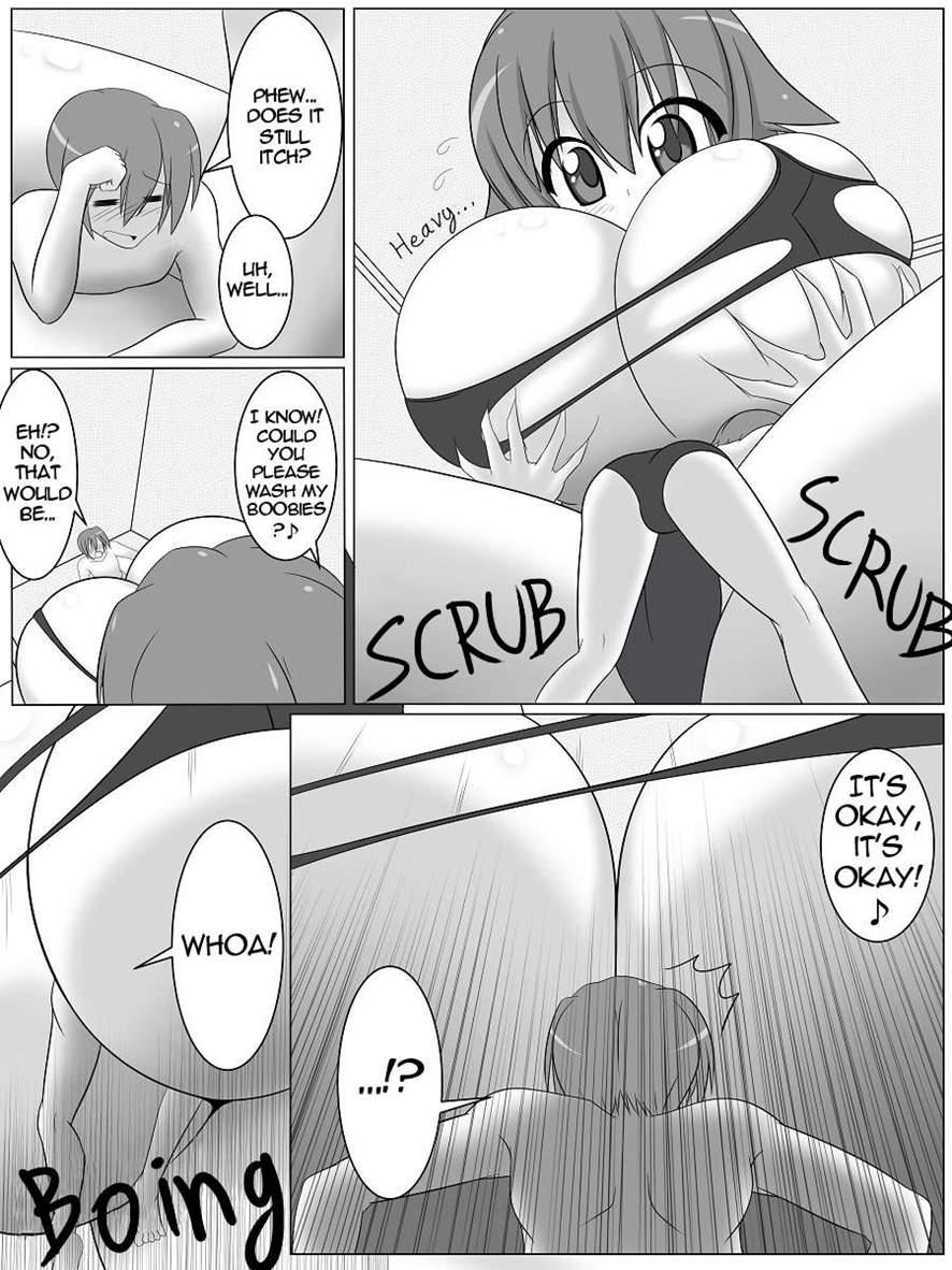Dekka Imouto & Mahou No Hon To Kyodaimusume 1