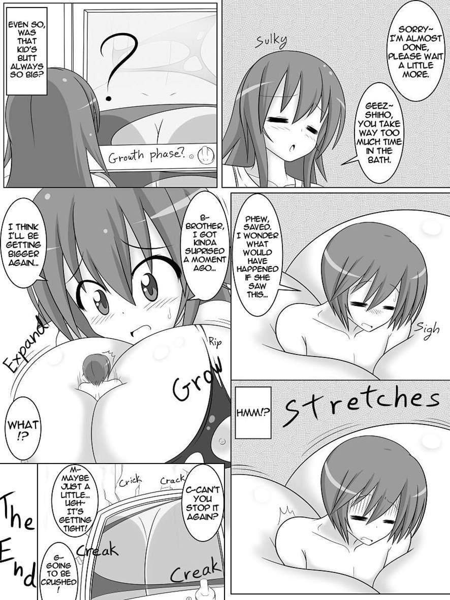Dekka Imouto & Mahou No Hon To Kyodaimusume 1