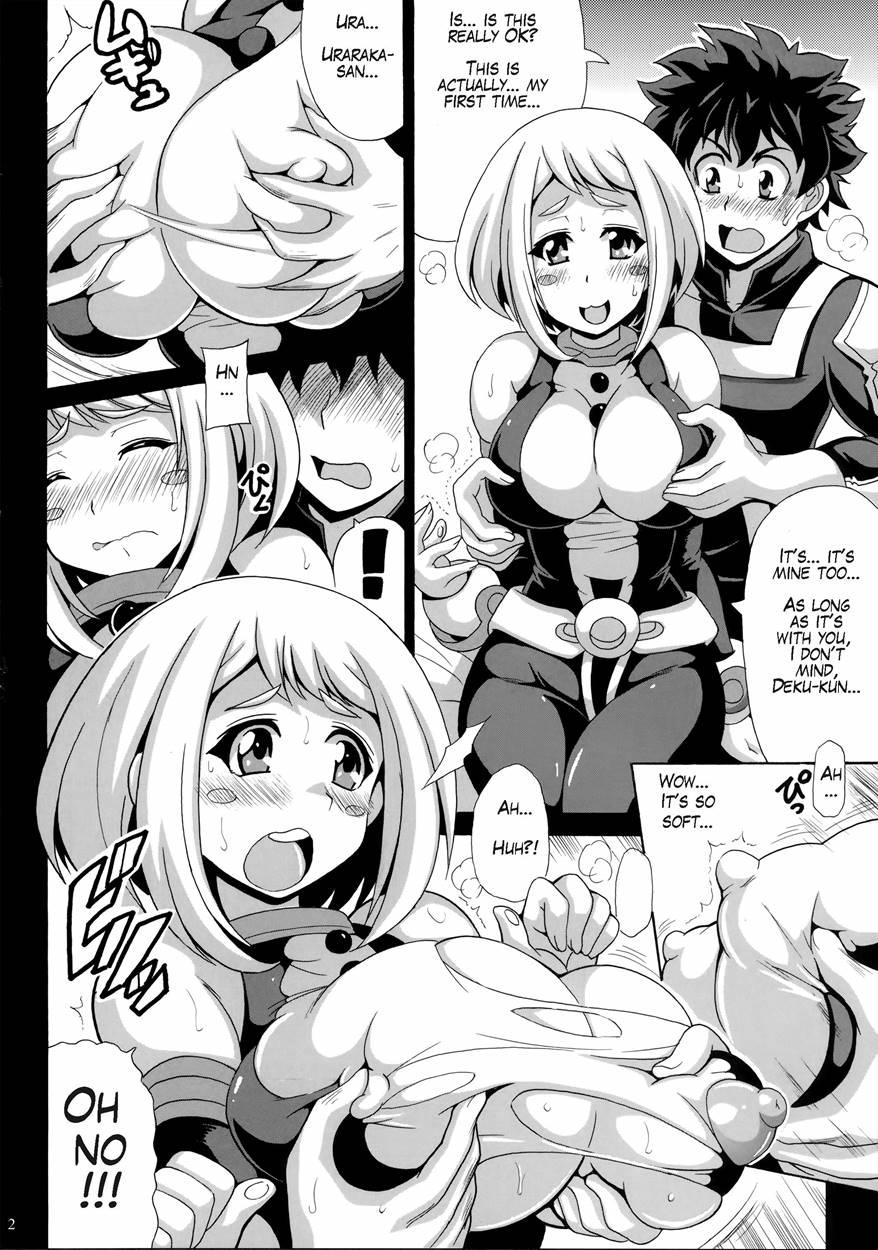 Deku No Hero Academia 1