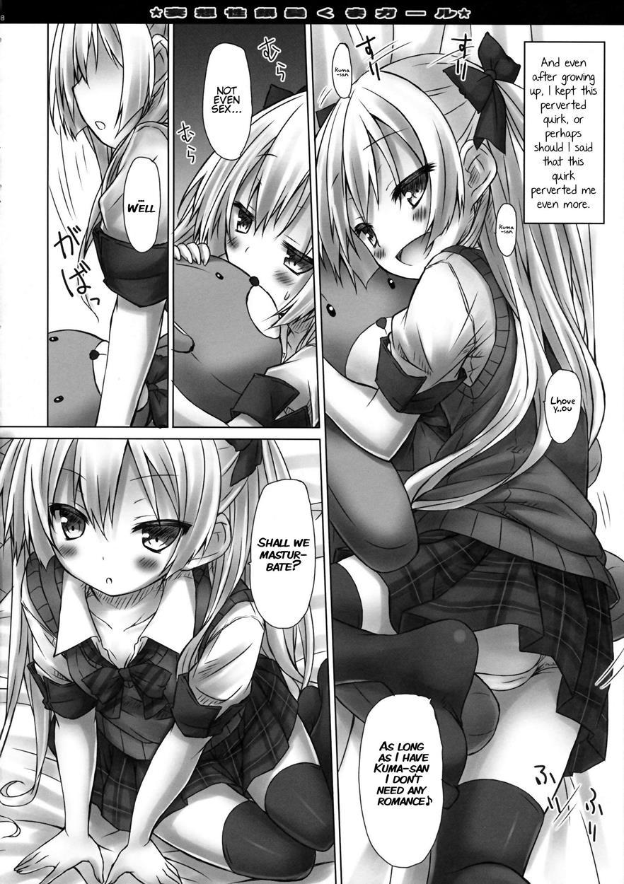 Delusion-sexual Silver Haired Kuma Girl 1