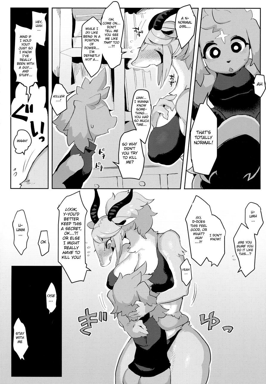 Demon General Mazel-chan 1