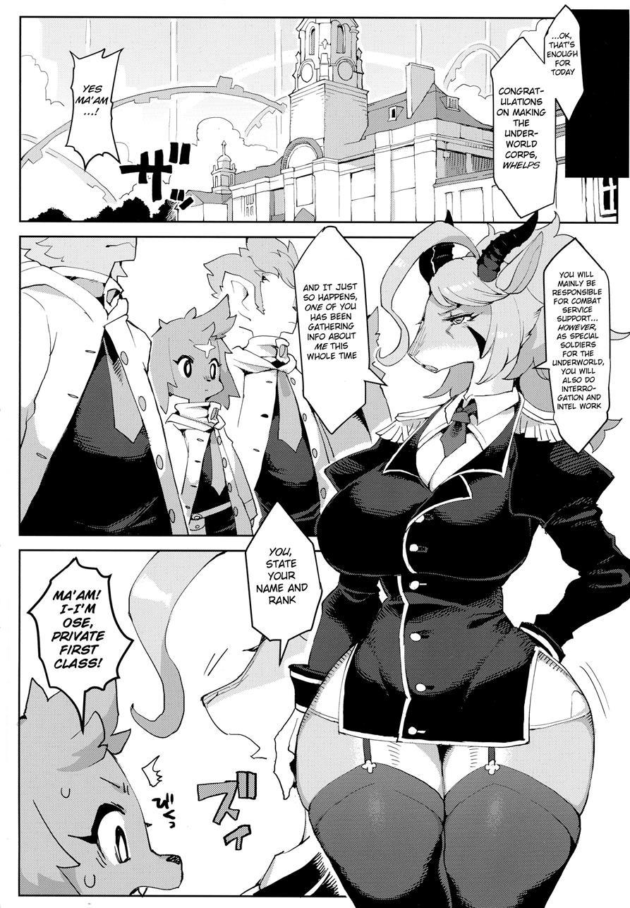 Demon General Mazel-chan 1