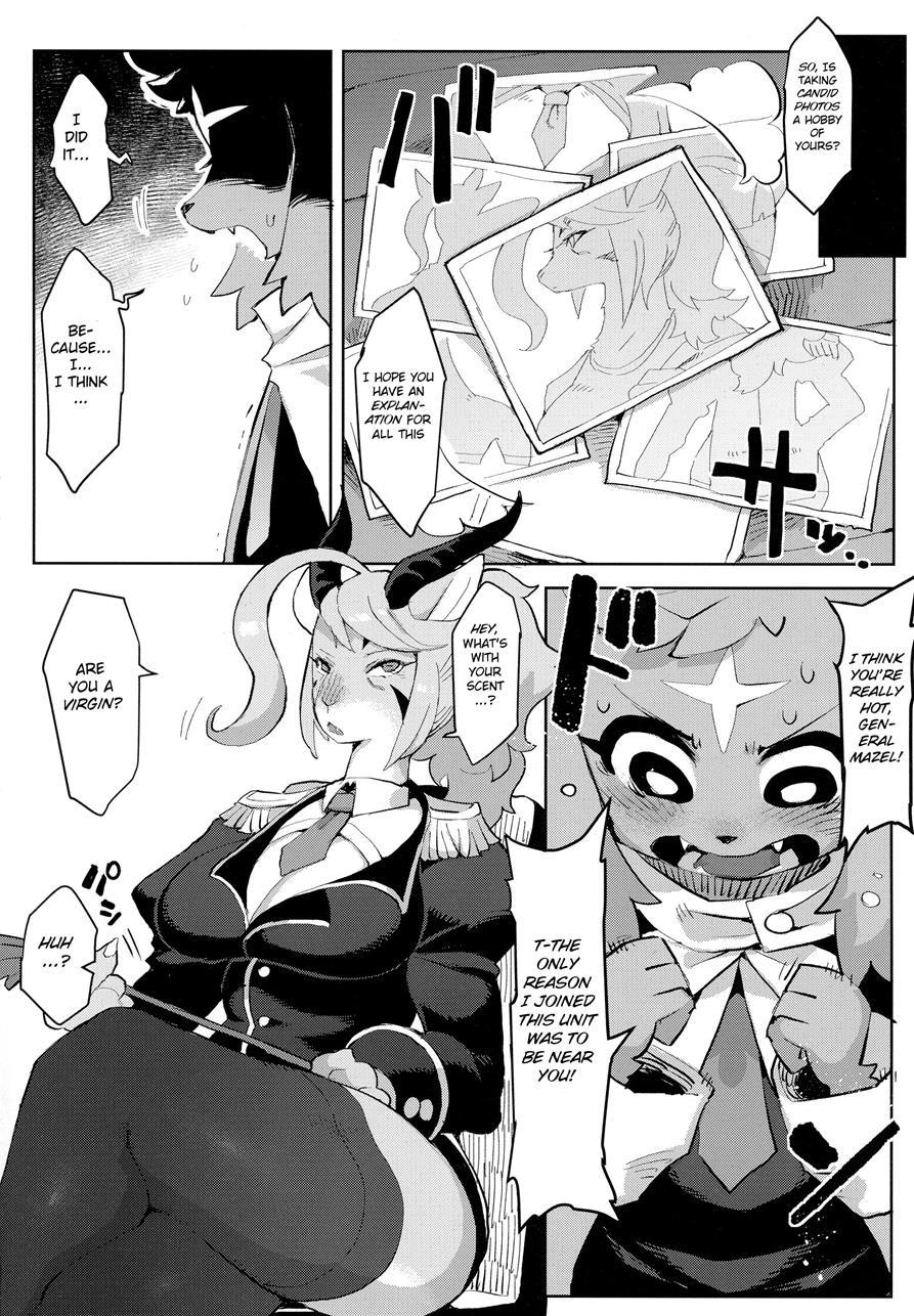 Demon General Mazel-chan 1