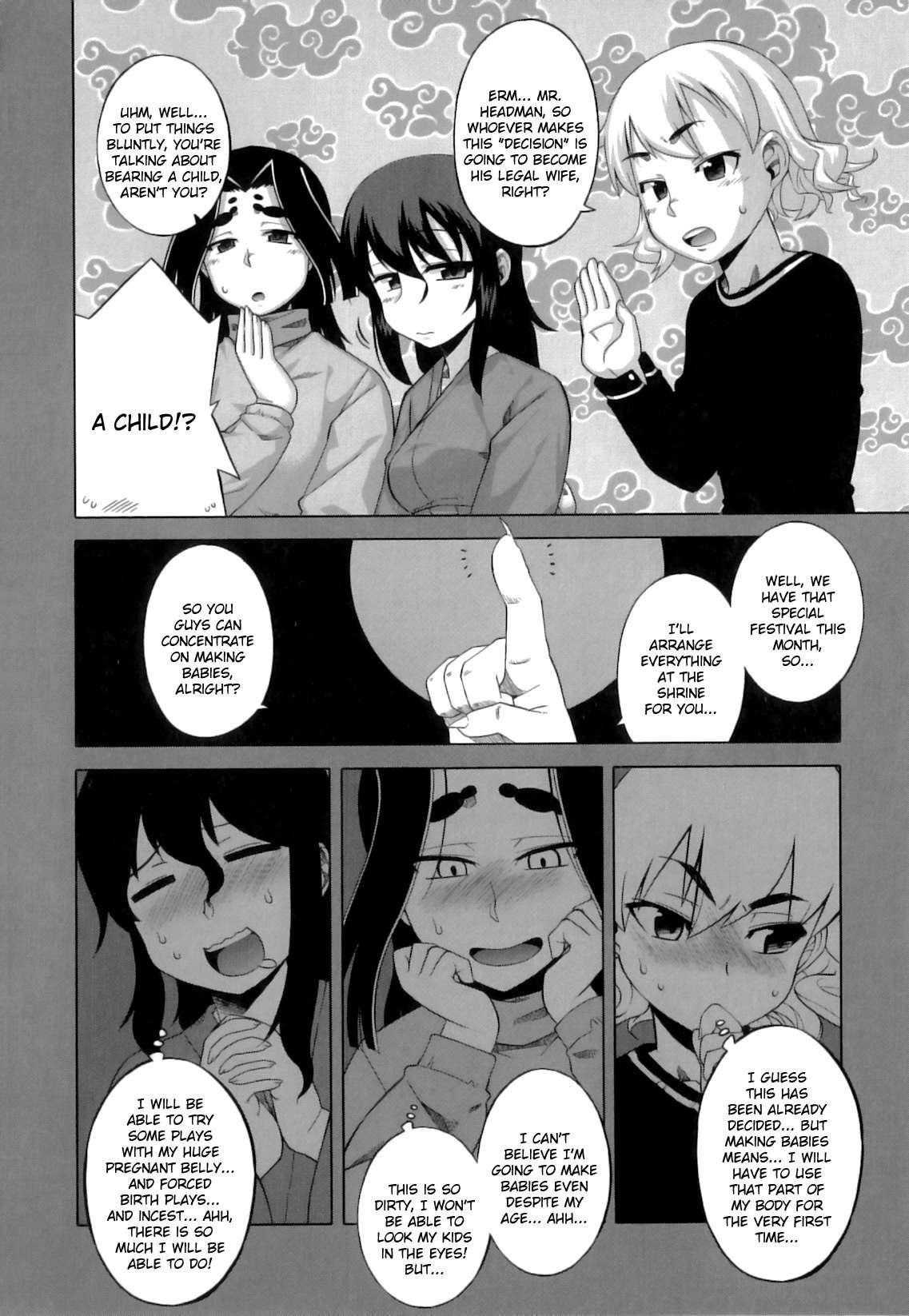 Demon Hentai Shrine Of One Hundred Wives 1
