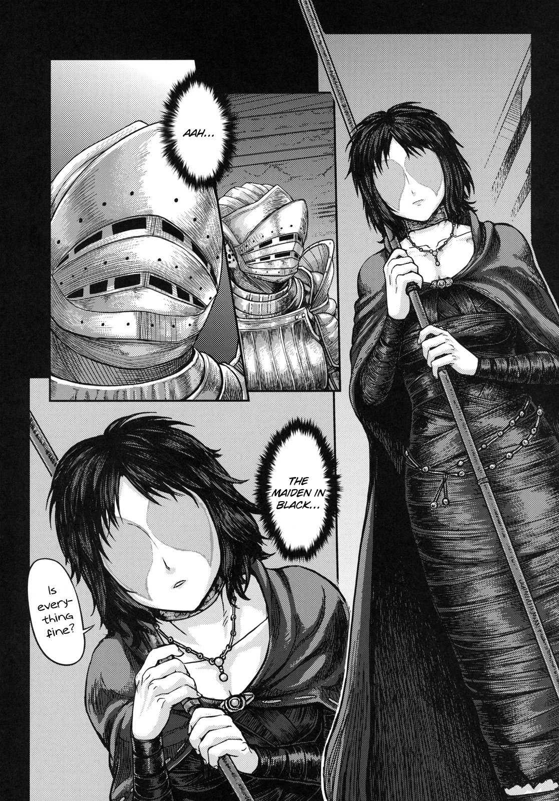 Demon’s Souls Dj - Be Wary Of Feet Ahead 1