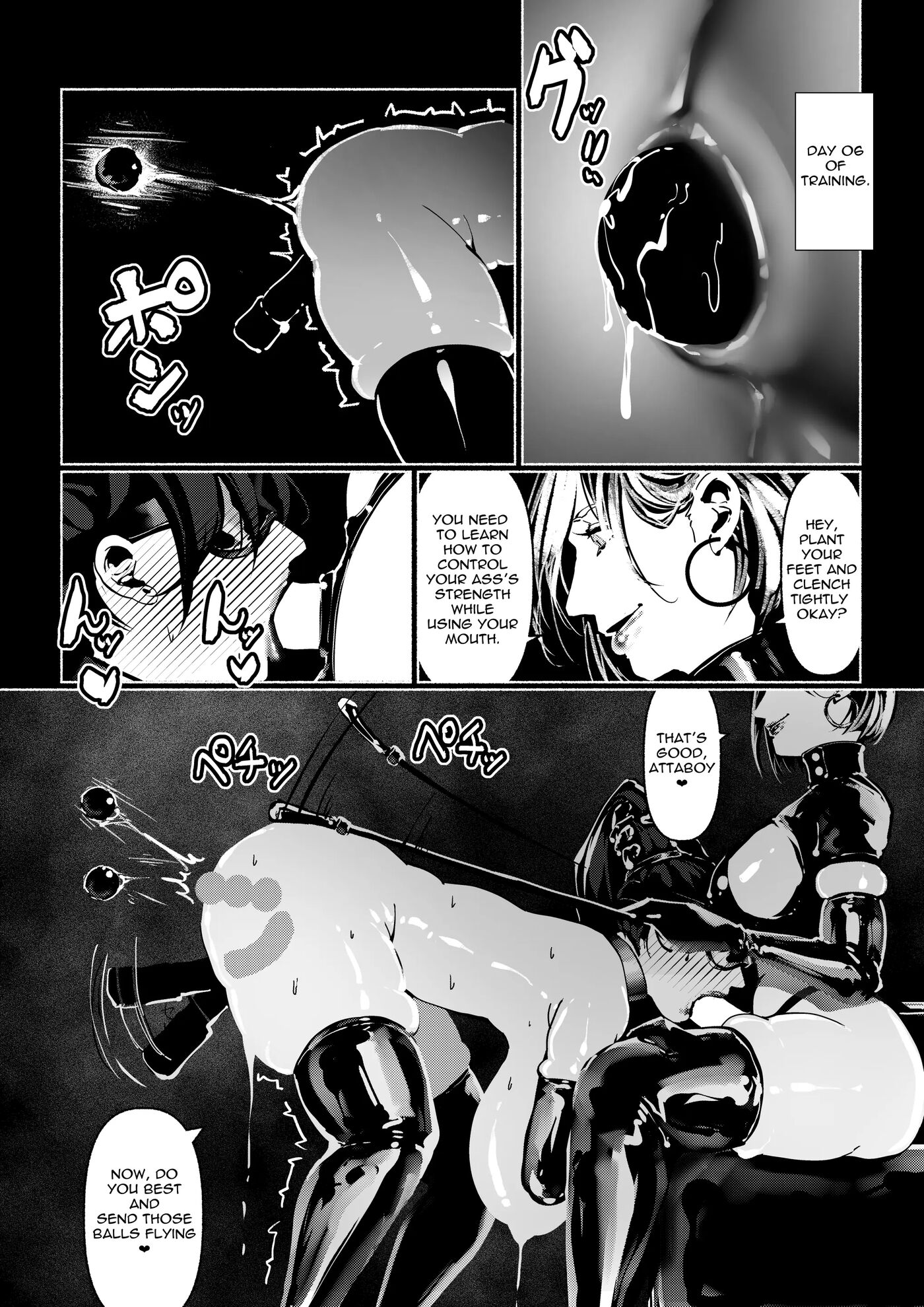Demonic Training 1