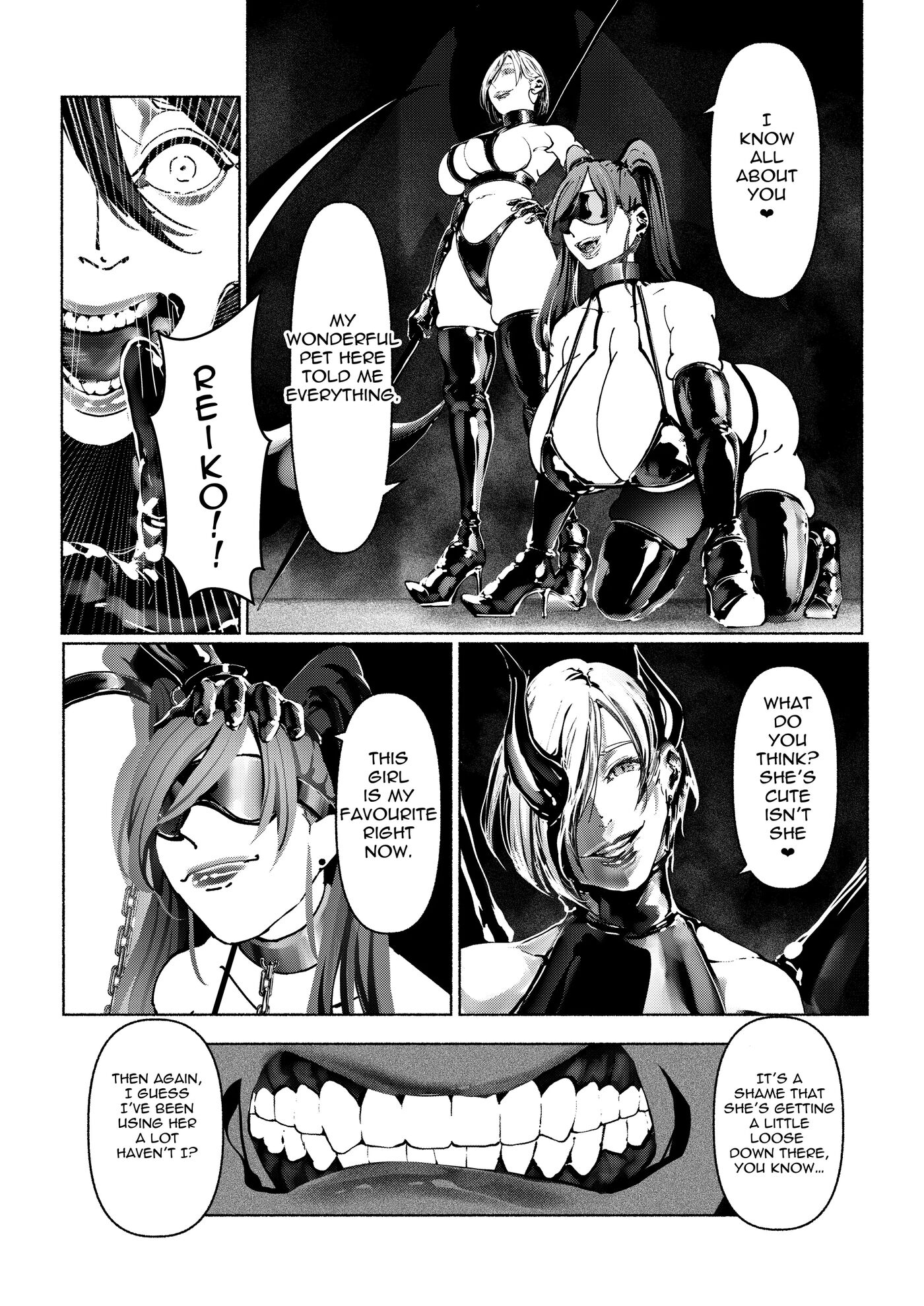 Demonic Training 1