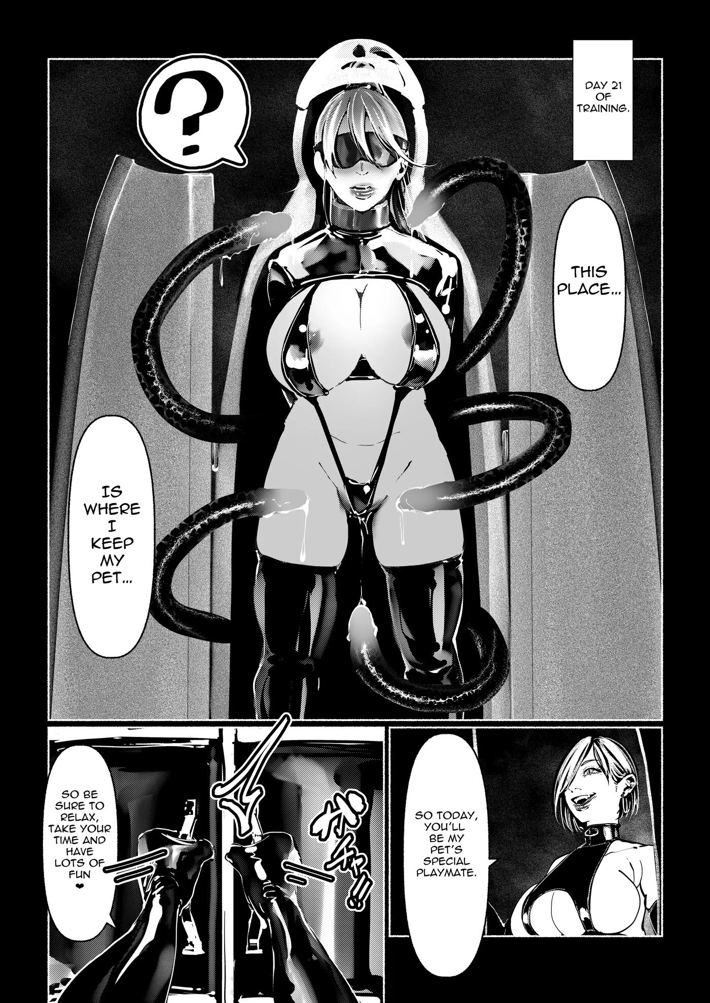 Demonic Training 1