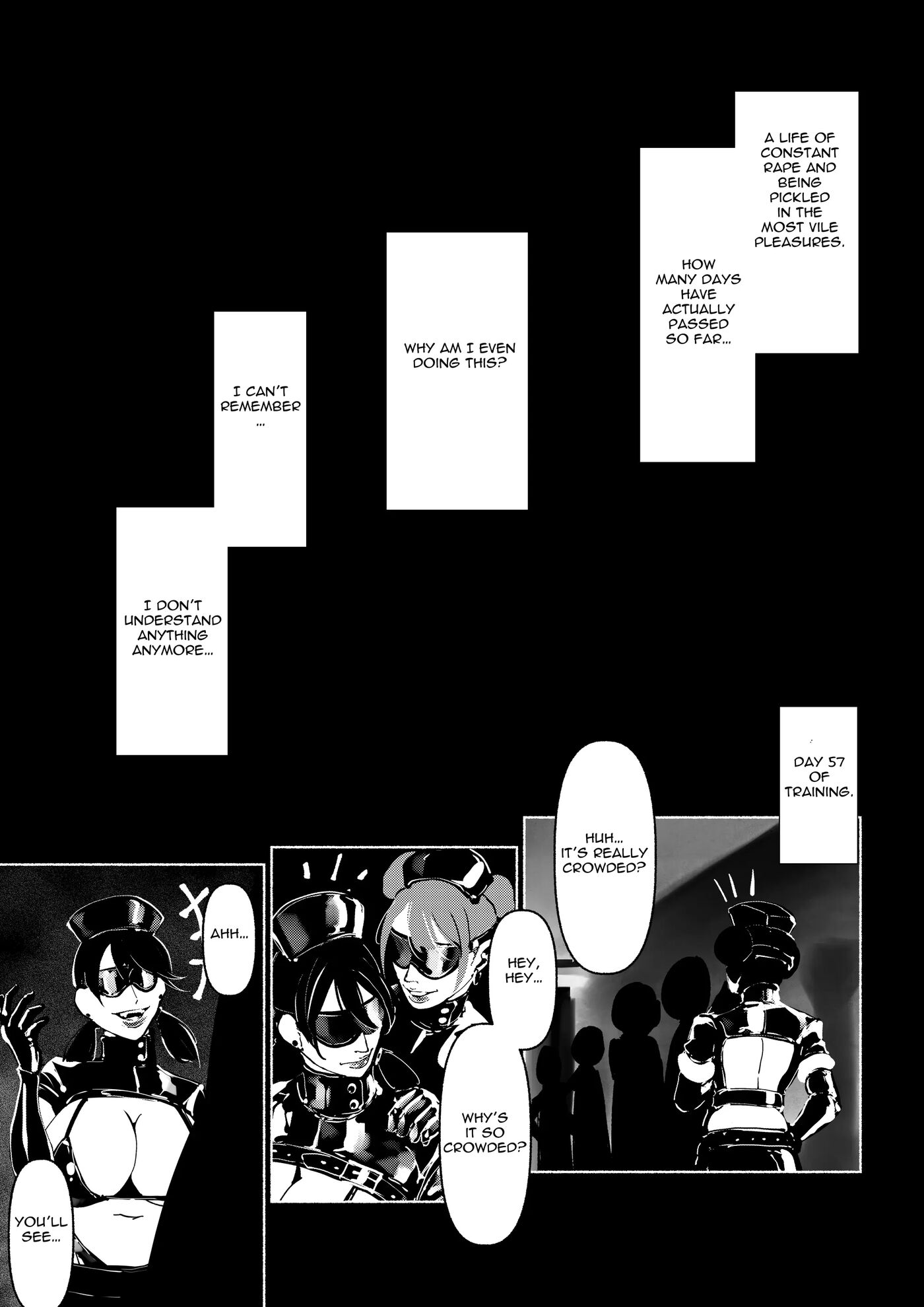 Demonic Training 1