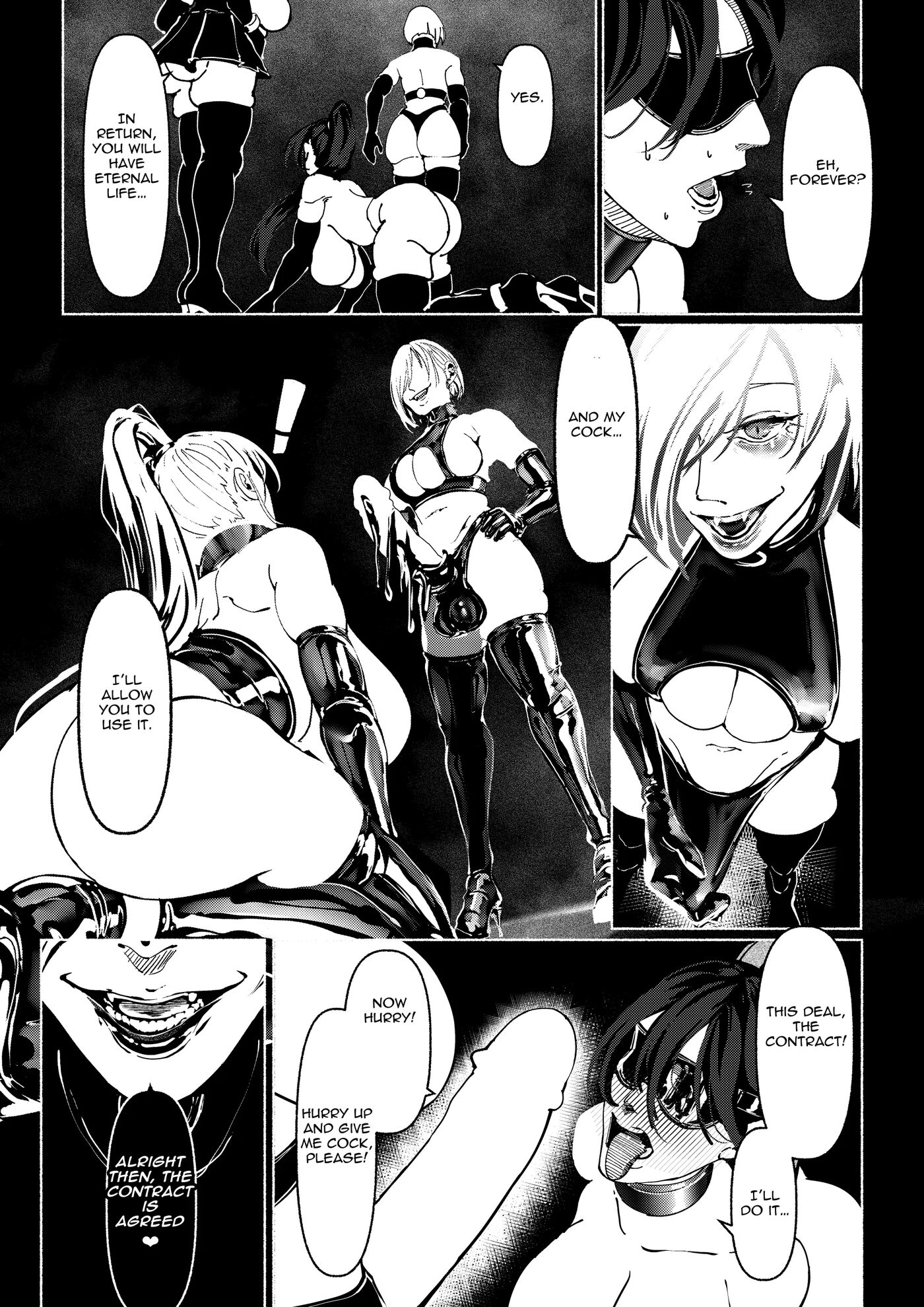 Demonic Training 1