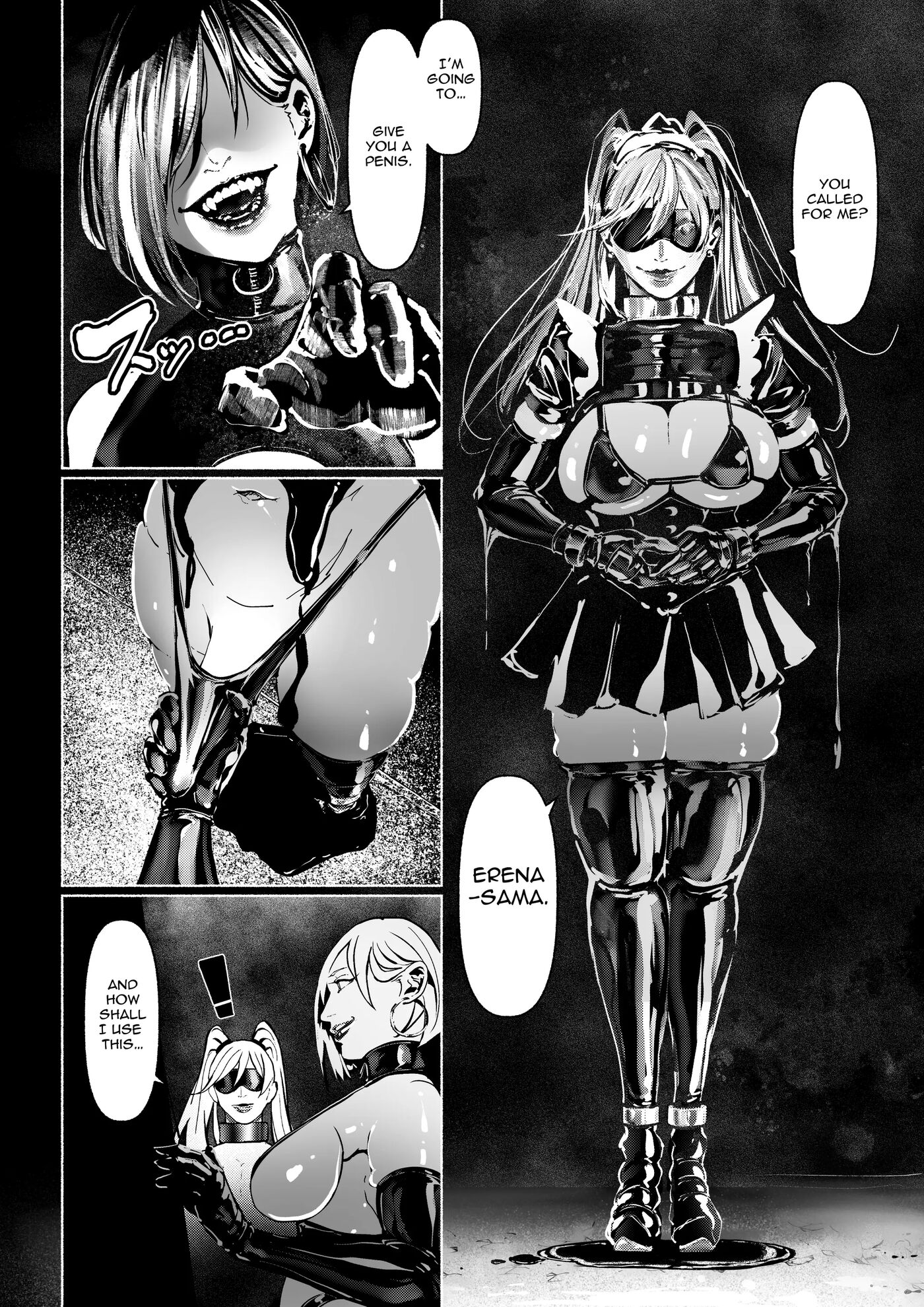 Demonic Training 1
