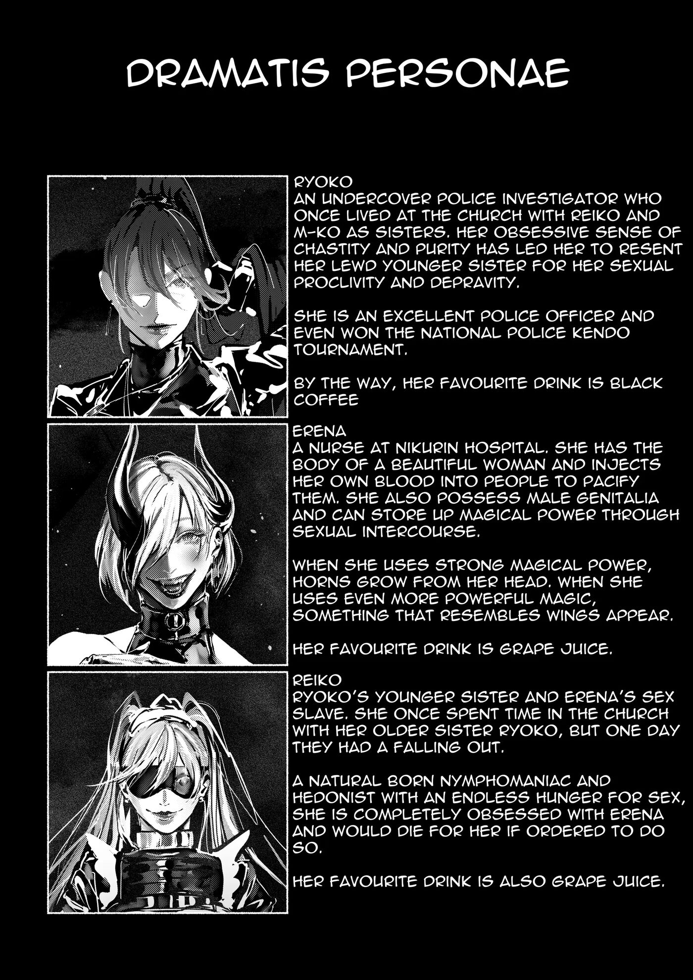 Demonic Training 1