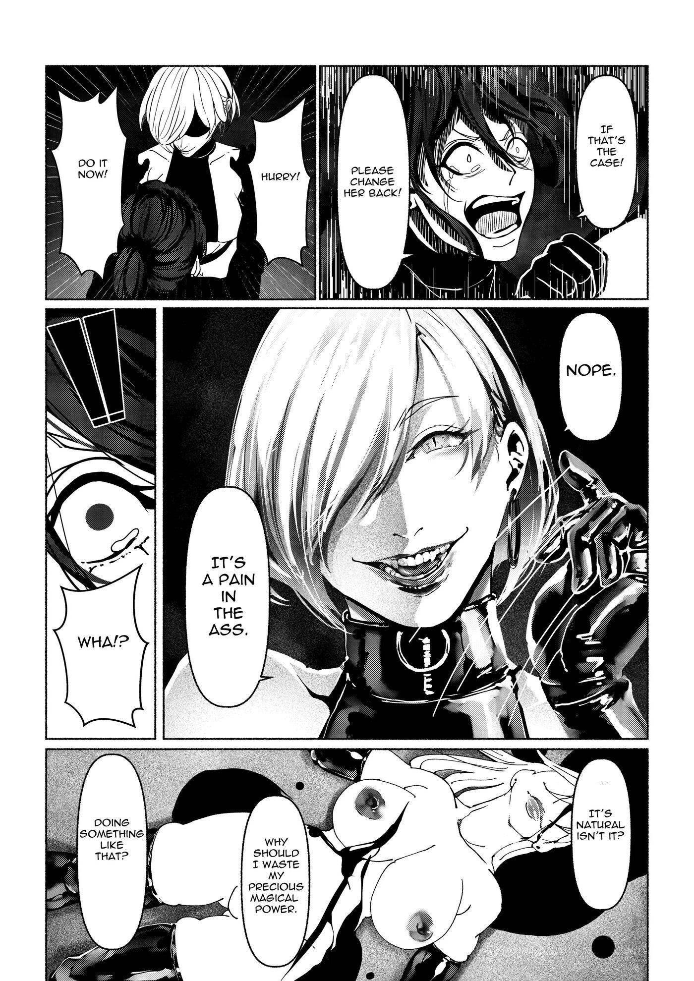 Demonic Training 1