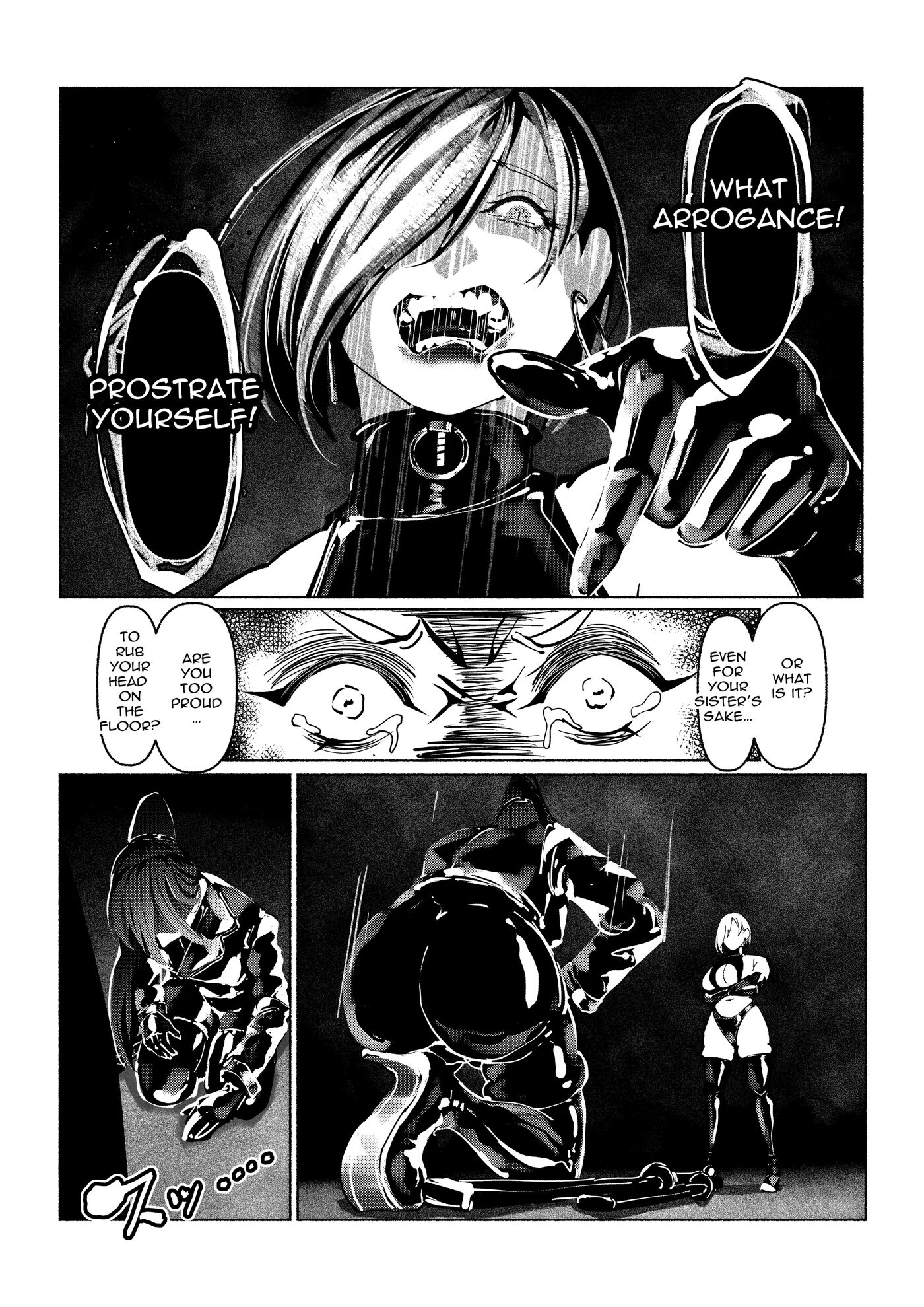 Demonic Training 1