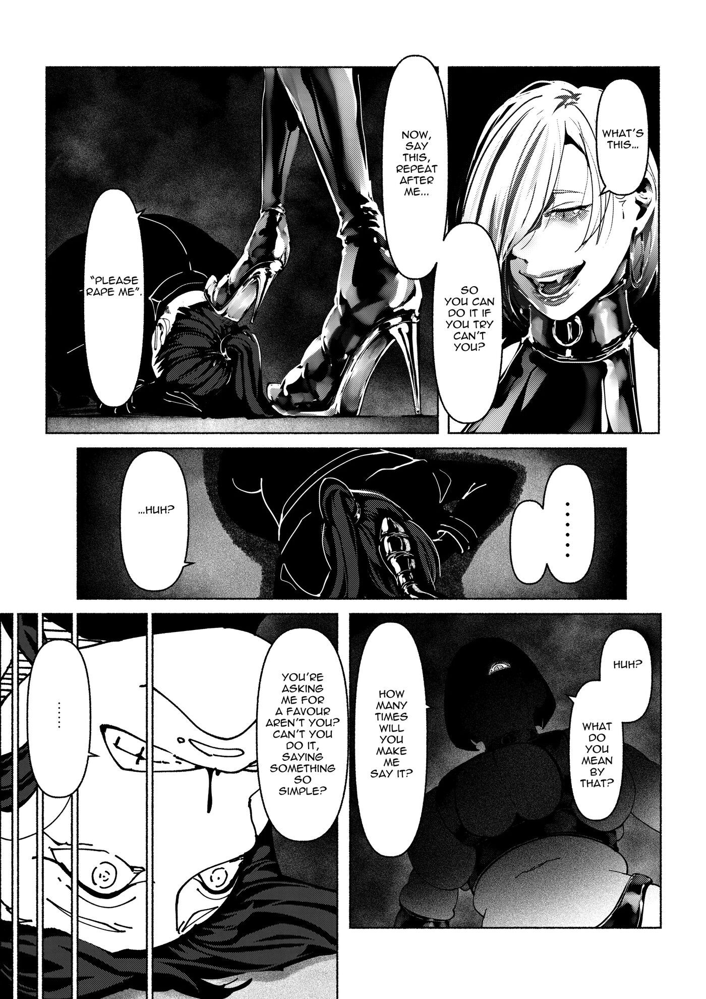 Demonic Training 1