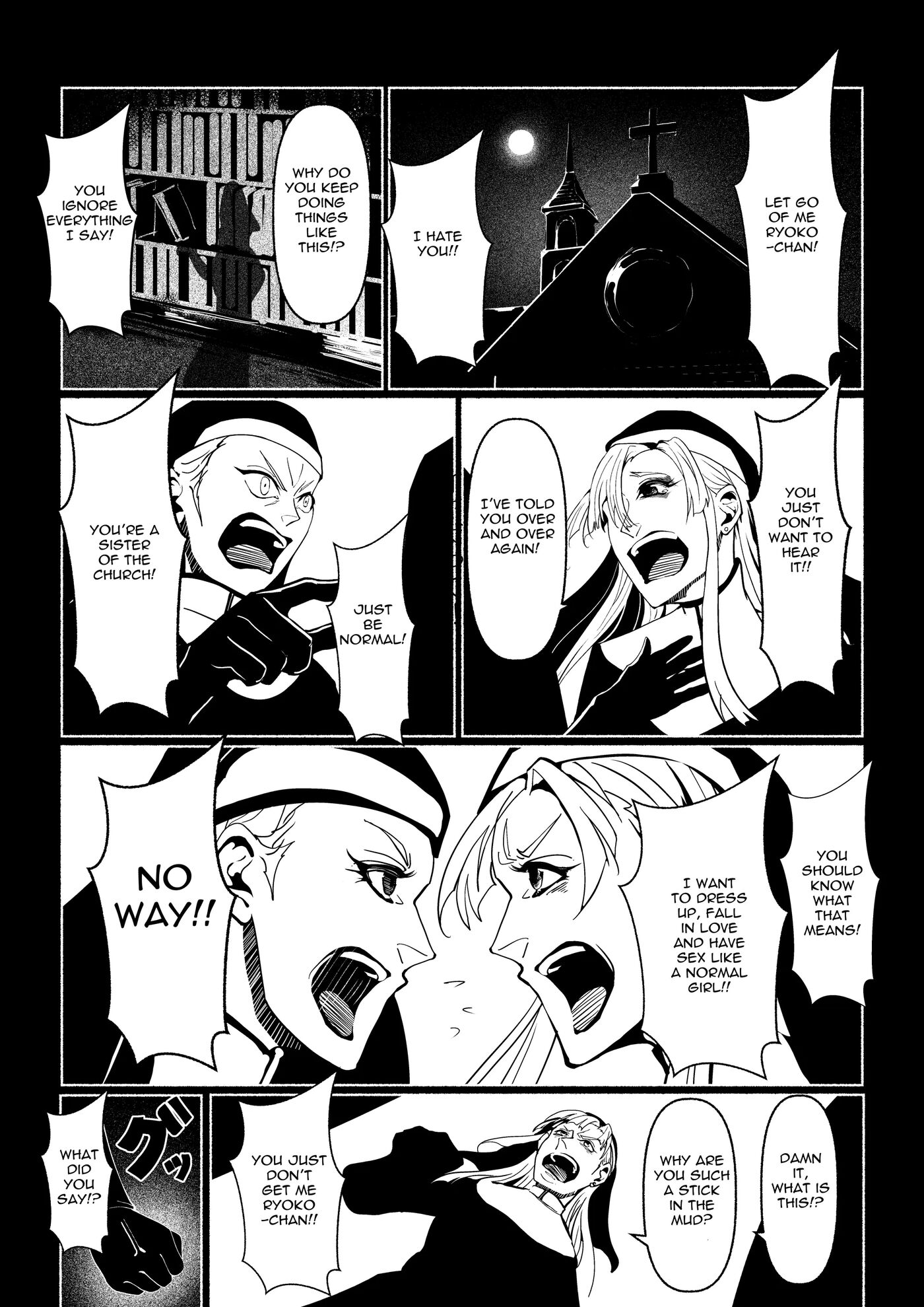 Demonic Training 1