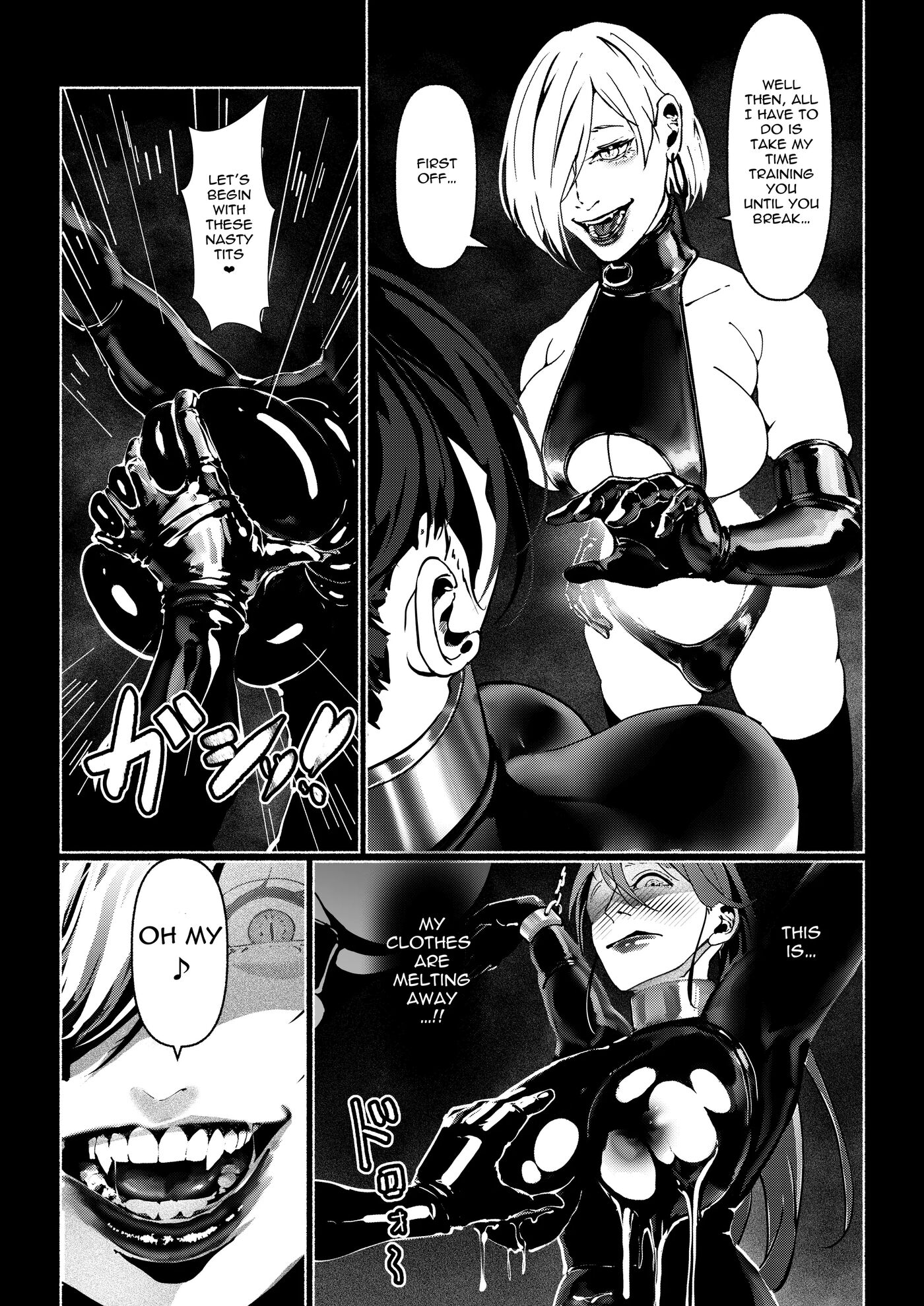 Demonic Training 1