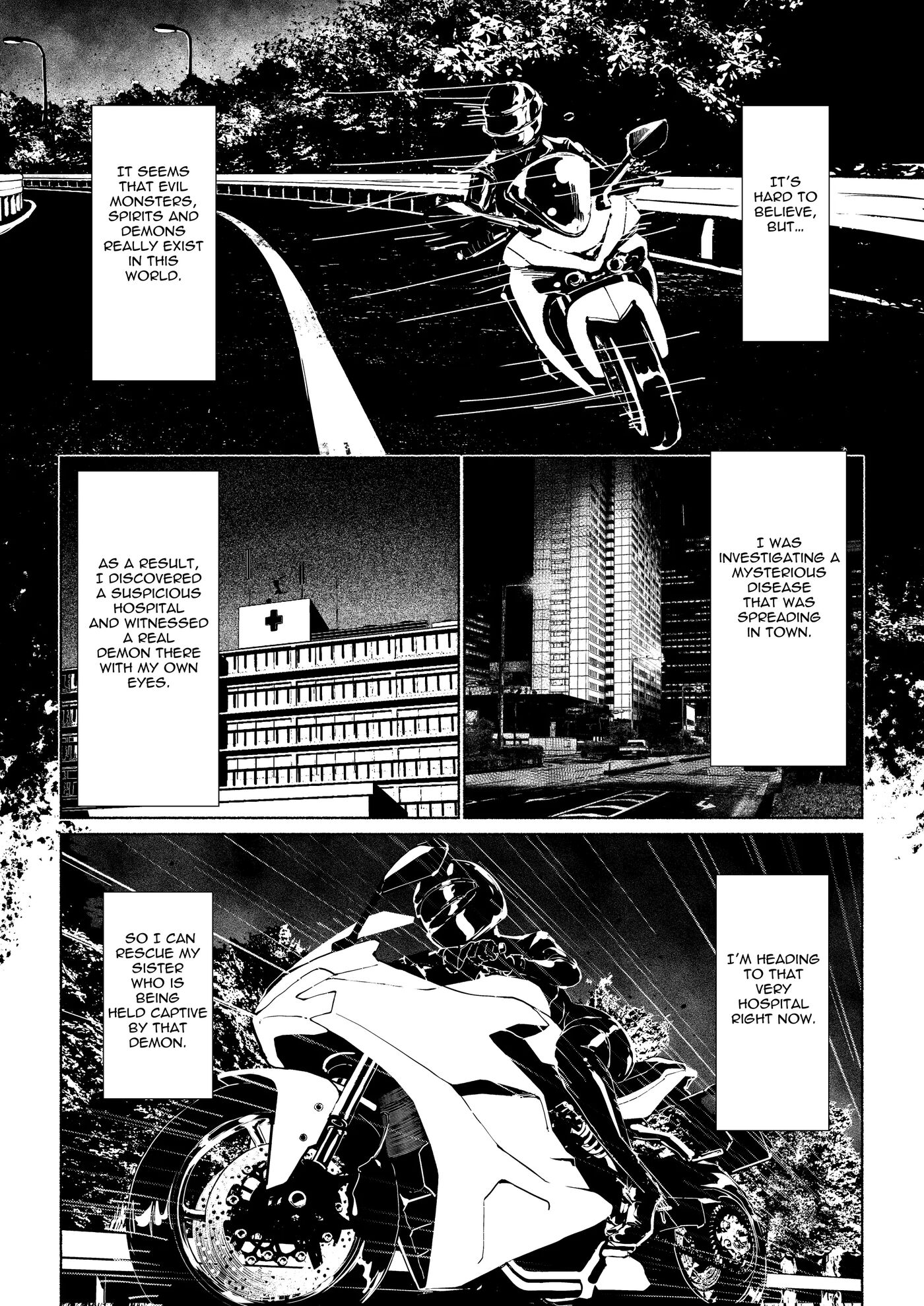 Demonic Training 1