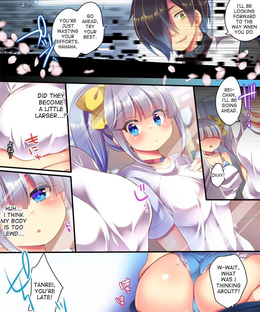 Dennou Sekai Ni Torawarete ~onna Avatar De Seihoushi Jugyou, Uketemasu~ 1
