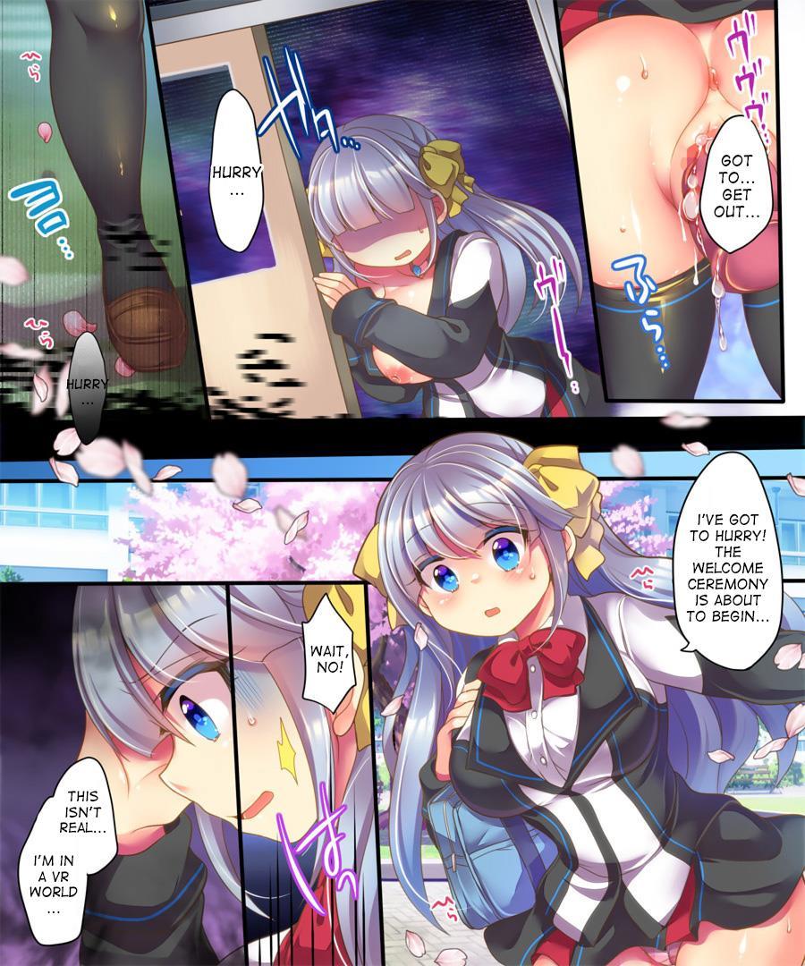 Dennou Sekai Ni Torawarete ~onna Avatar De Seihoushi Jugyou, Uketemasu~ 1
