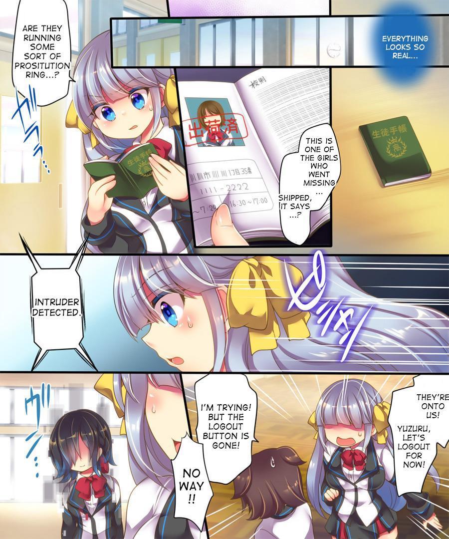 Dennou Sekai Ni Torawarete ~onna Avatar De Seihoushi Jugyou, Uketemasu~ 1